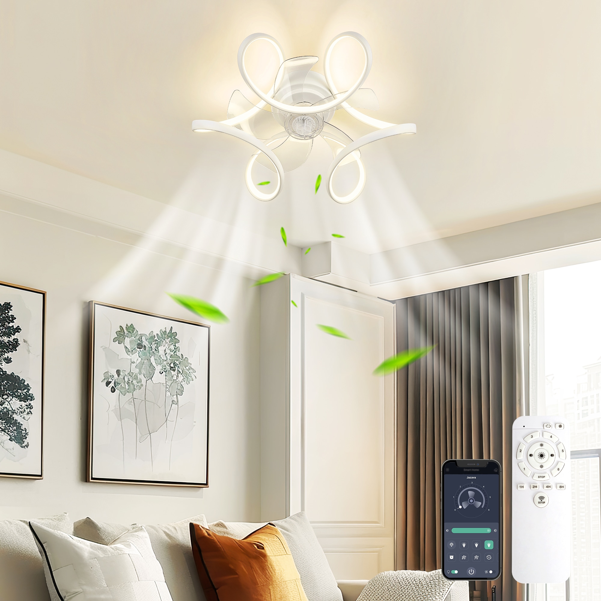 LTMATE LT-DCF209-WH20 Ceiling-Fans - View #8