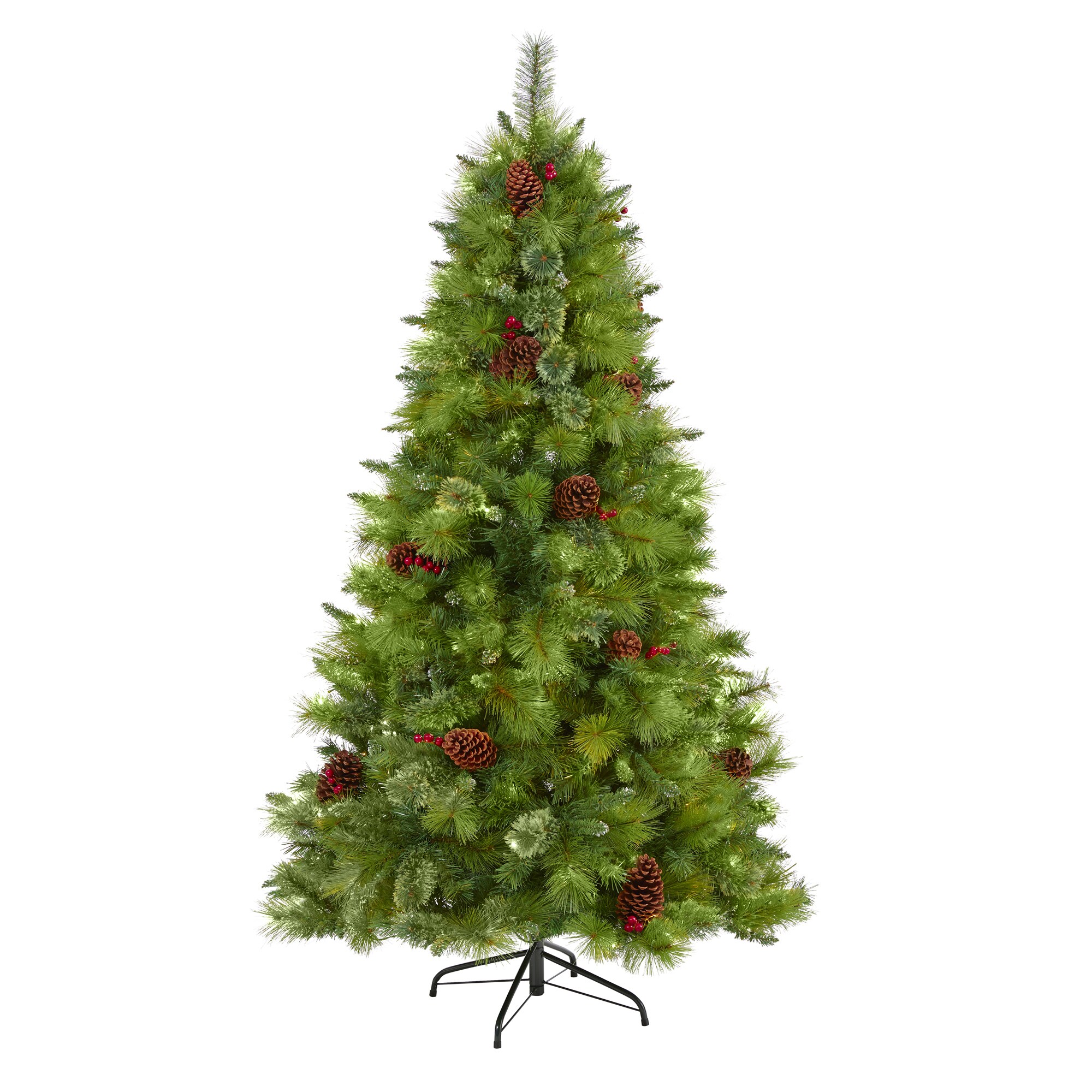 Nearly Natural T4505 6-ft Pine Artificial Christmas Tree