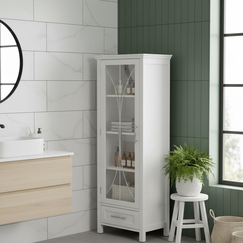 Teamson Home 7961 Linen-Cabinets - View #6