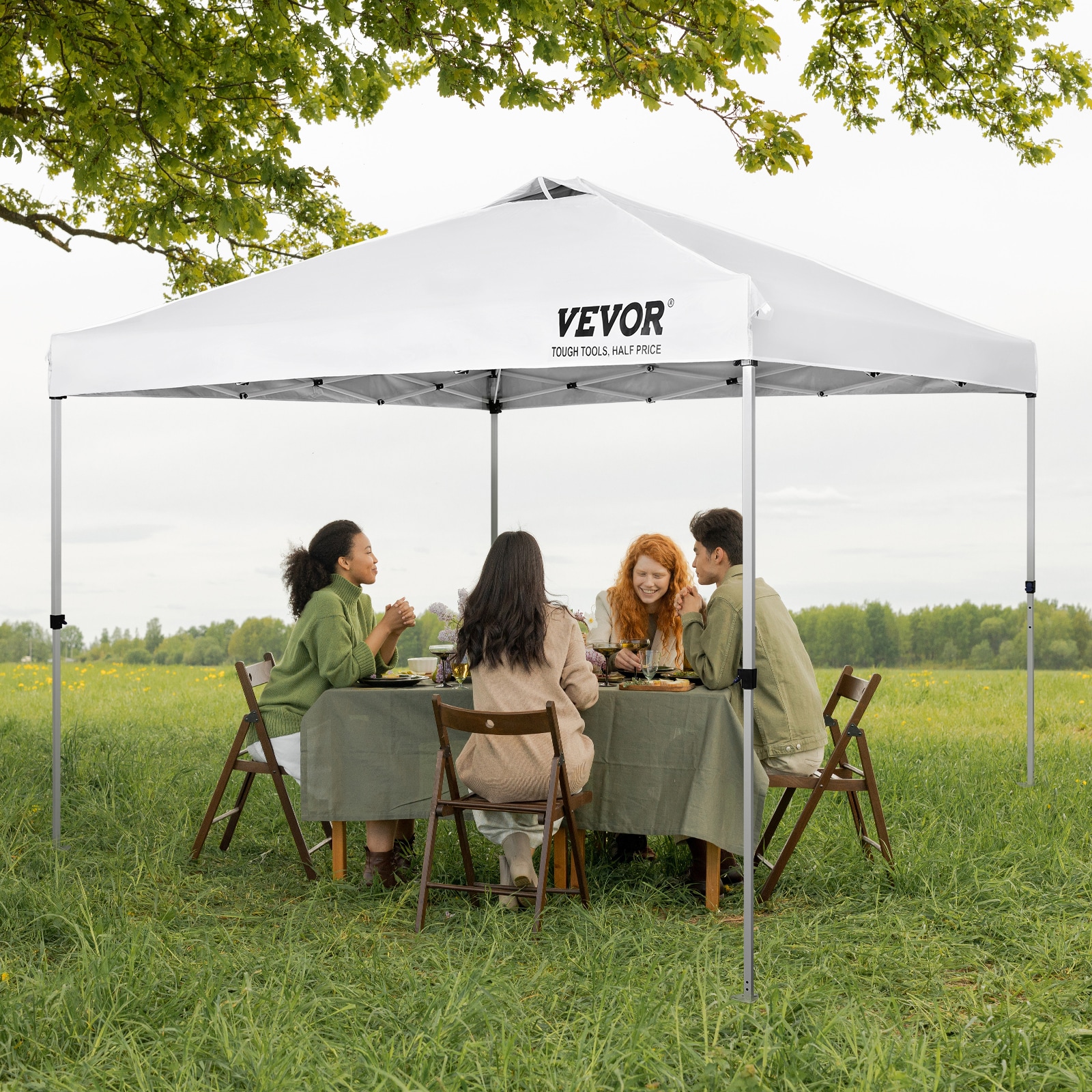 VEVOR DCSTPB10X10FT24D7V0 tents - View #2
