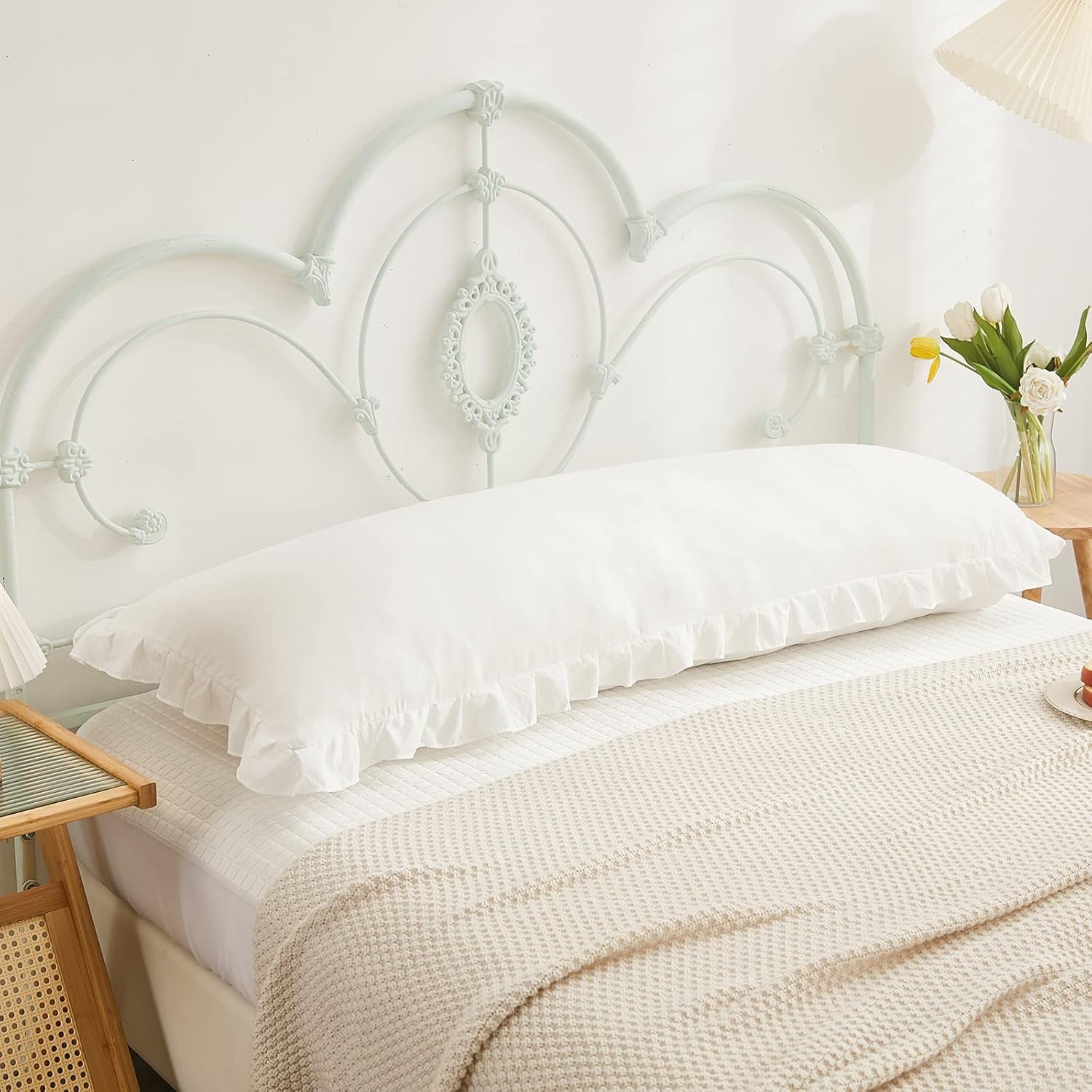 DecorUHome PC2054WH Pillow-Cases - View #6