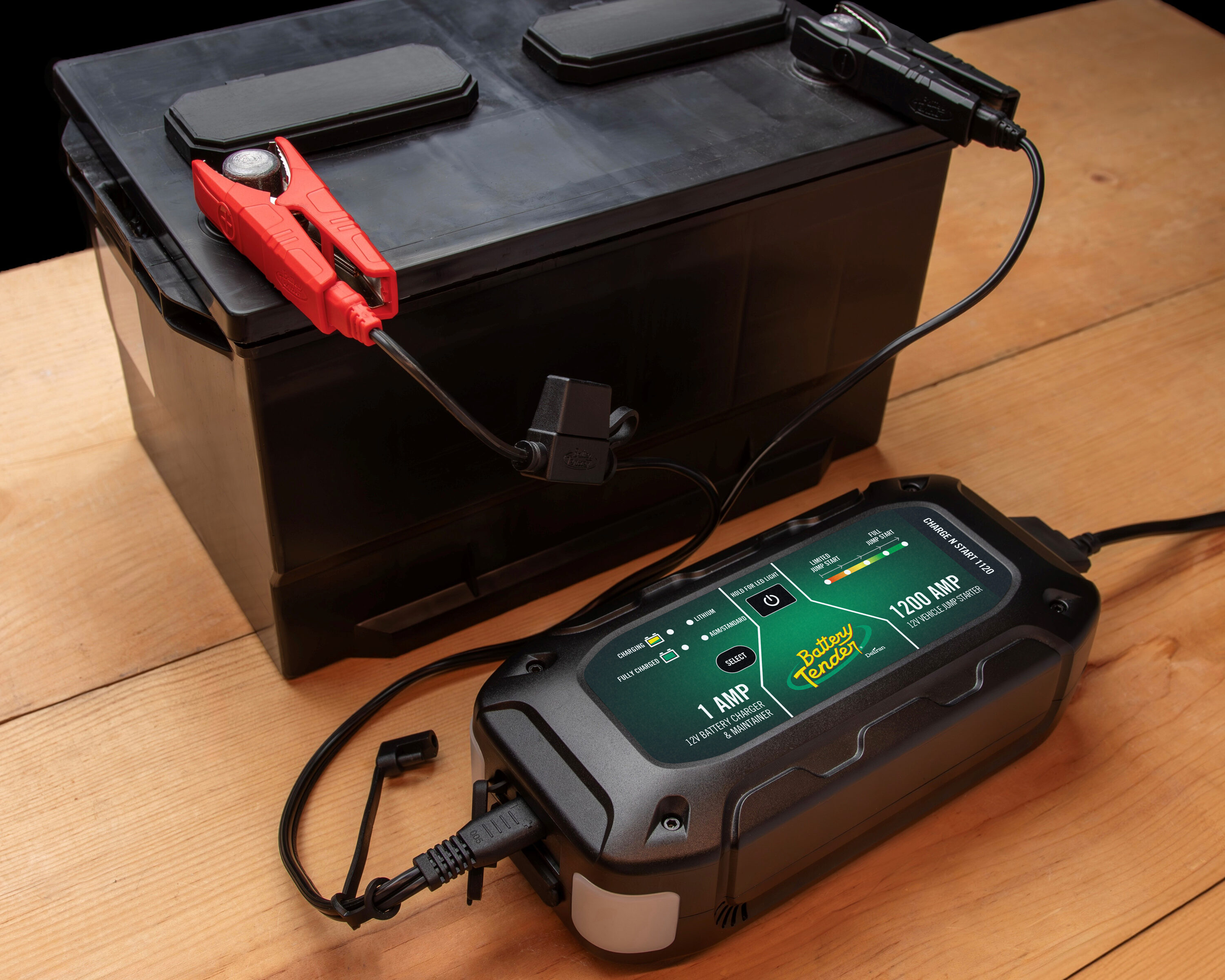 Battery Tender 030-7012-WH Jump-Starters - View #3