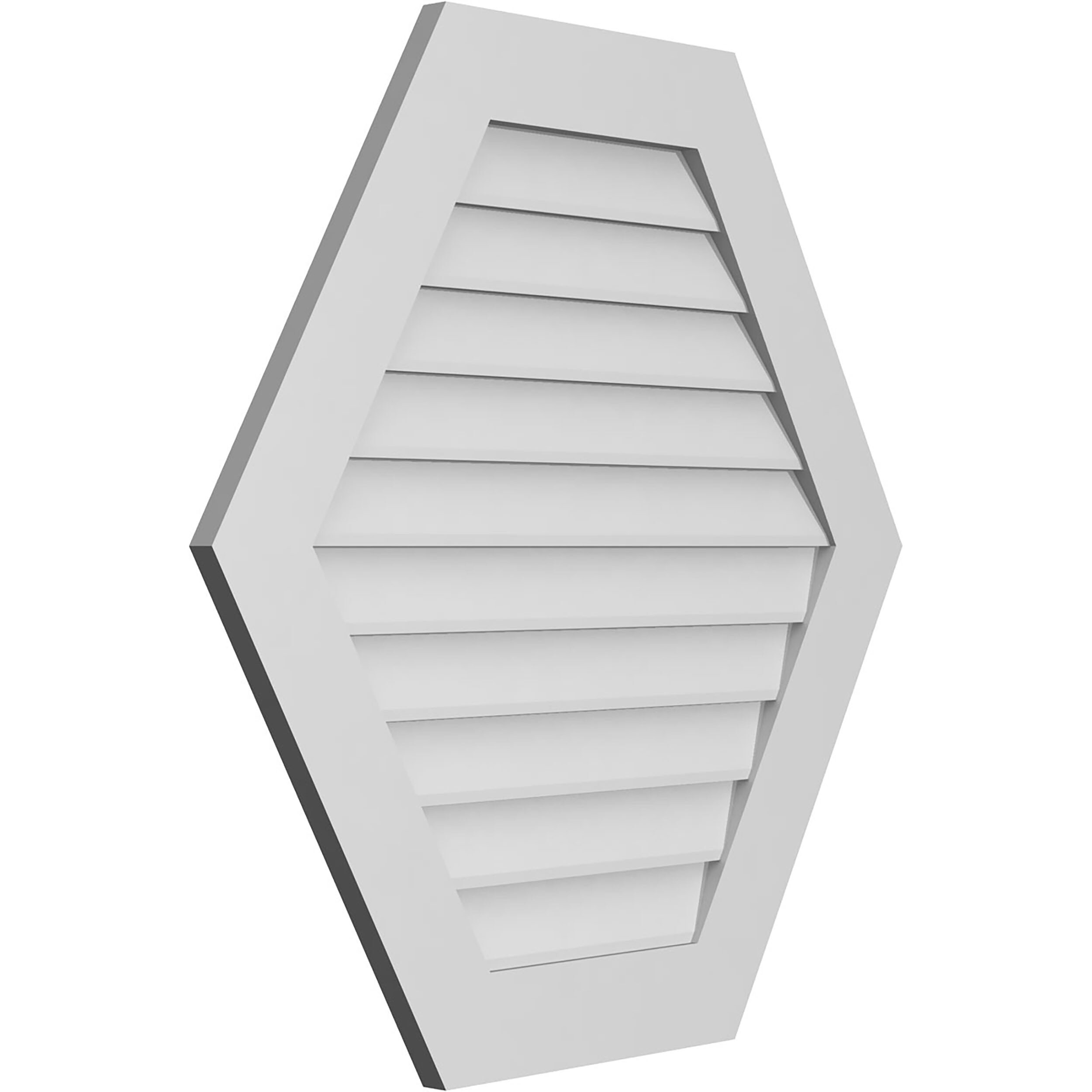 Ekena Millwork GVPHP34X3401SN Gable-Vents - View #2