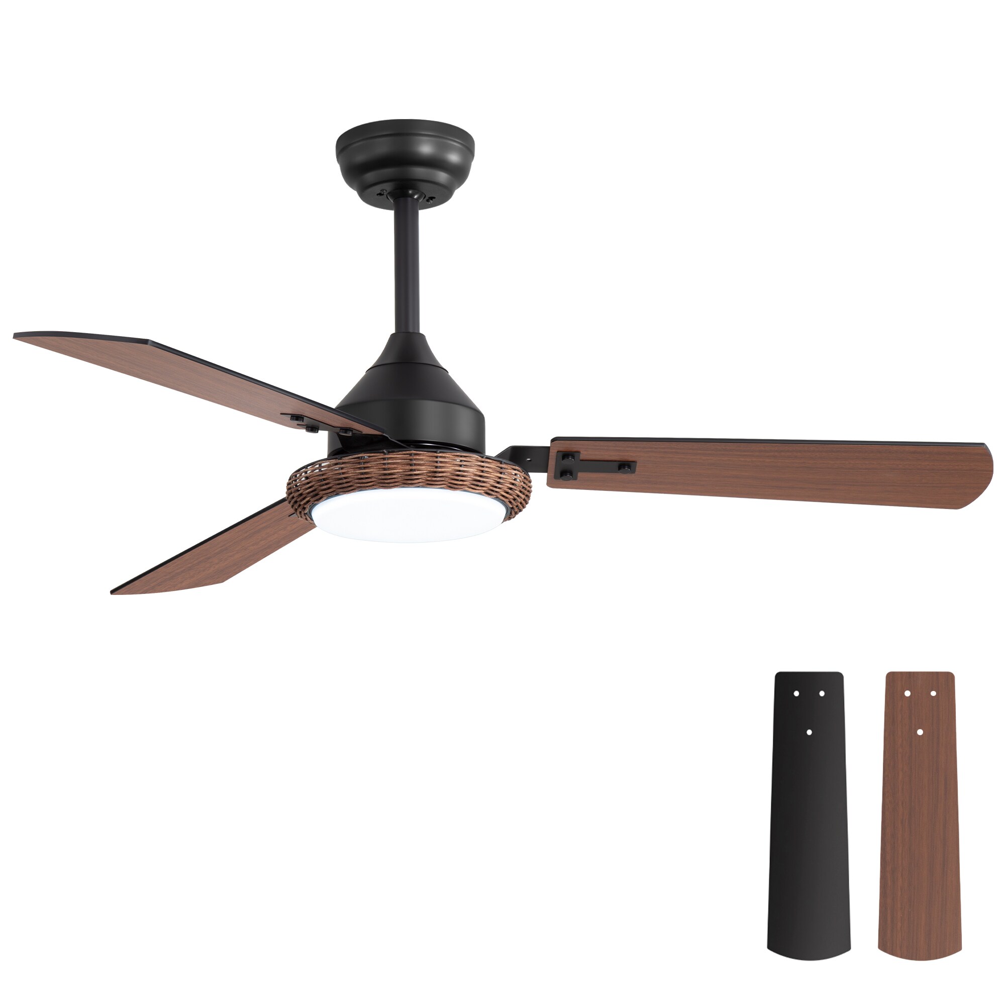 Breezary 32016-BR Ceiling-Fans - View #2