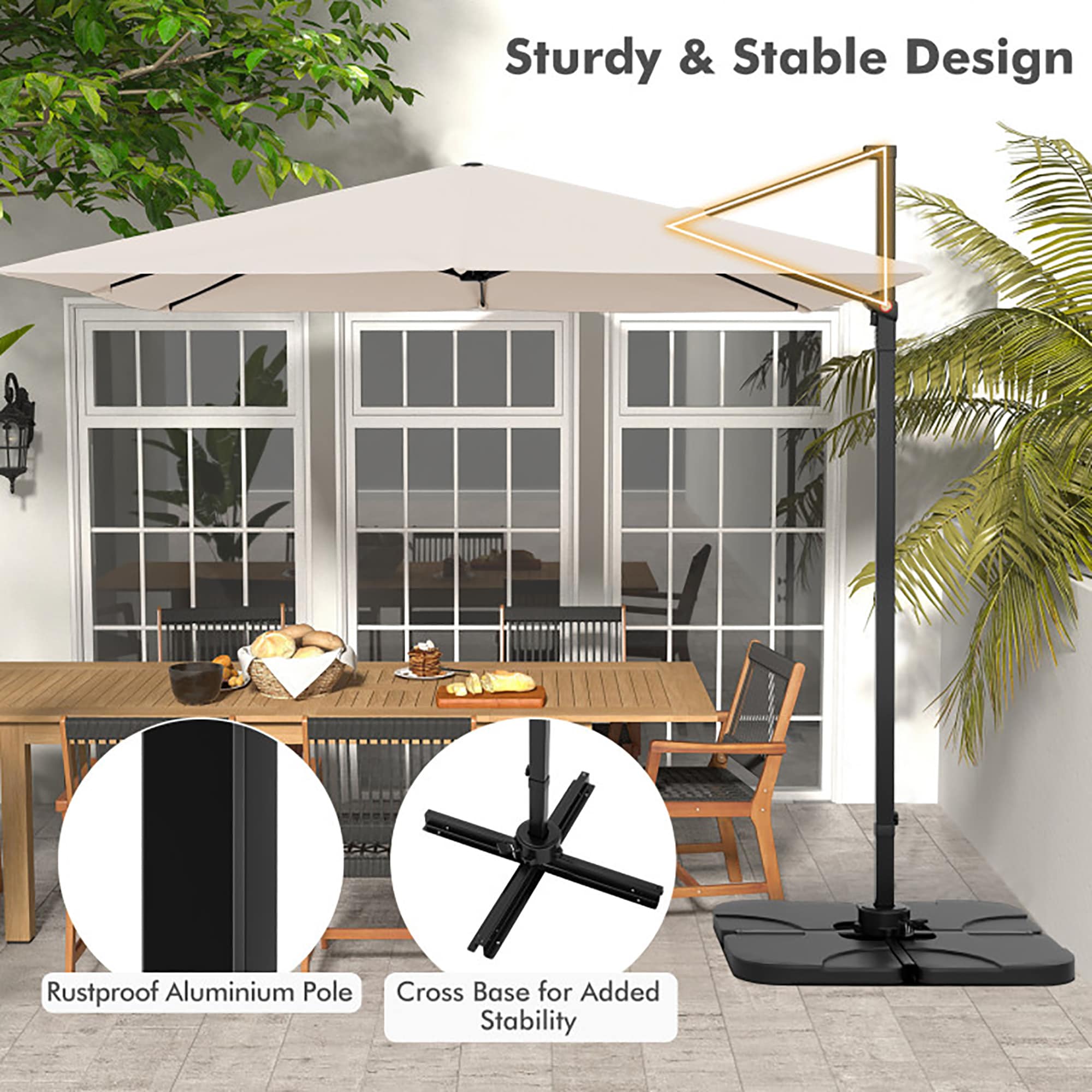 CASAINC CA-11BL Umbrellas-2 - View #4