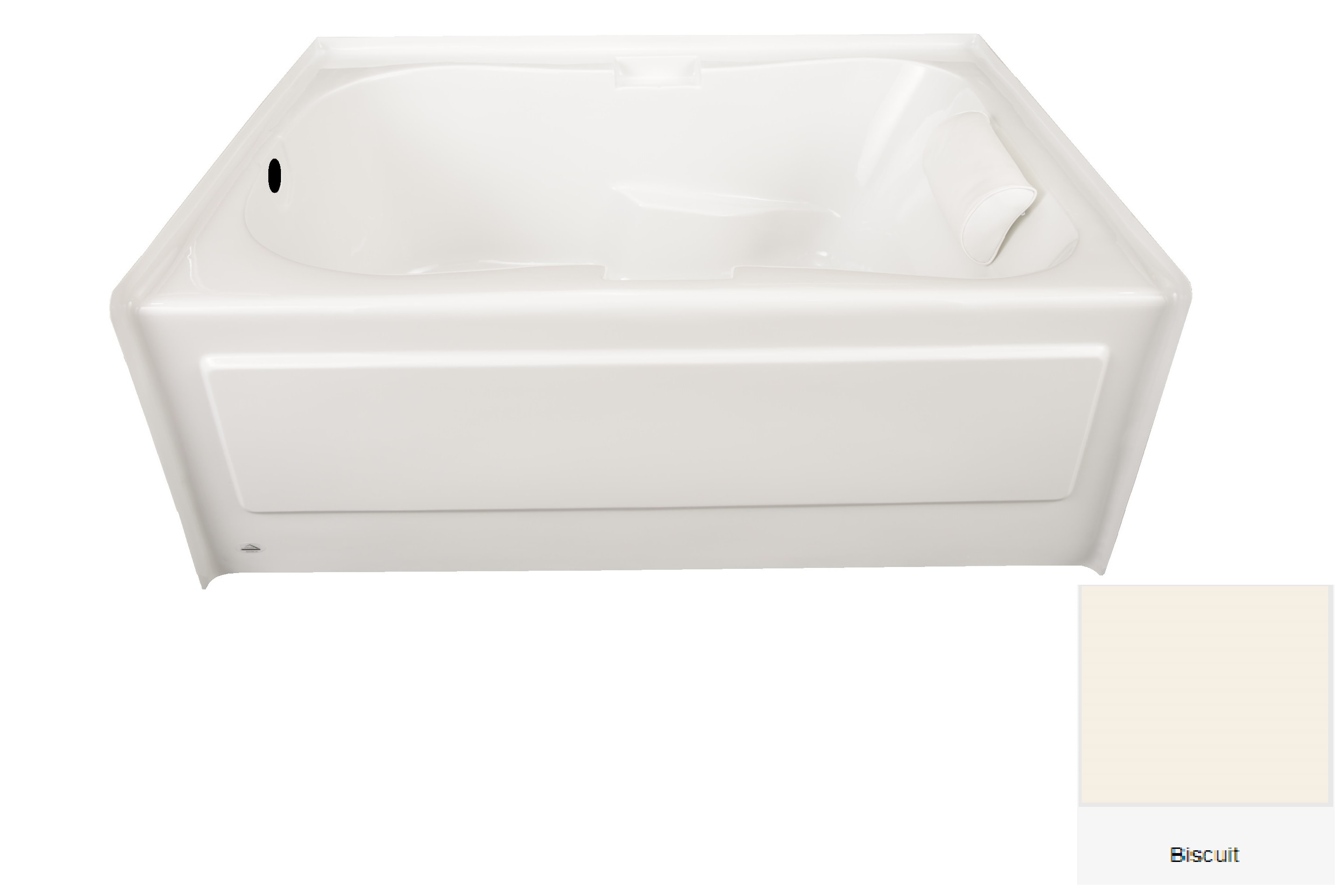 Laurel Mountain 4260HPTSL528 bathtubs - View #2