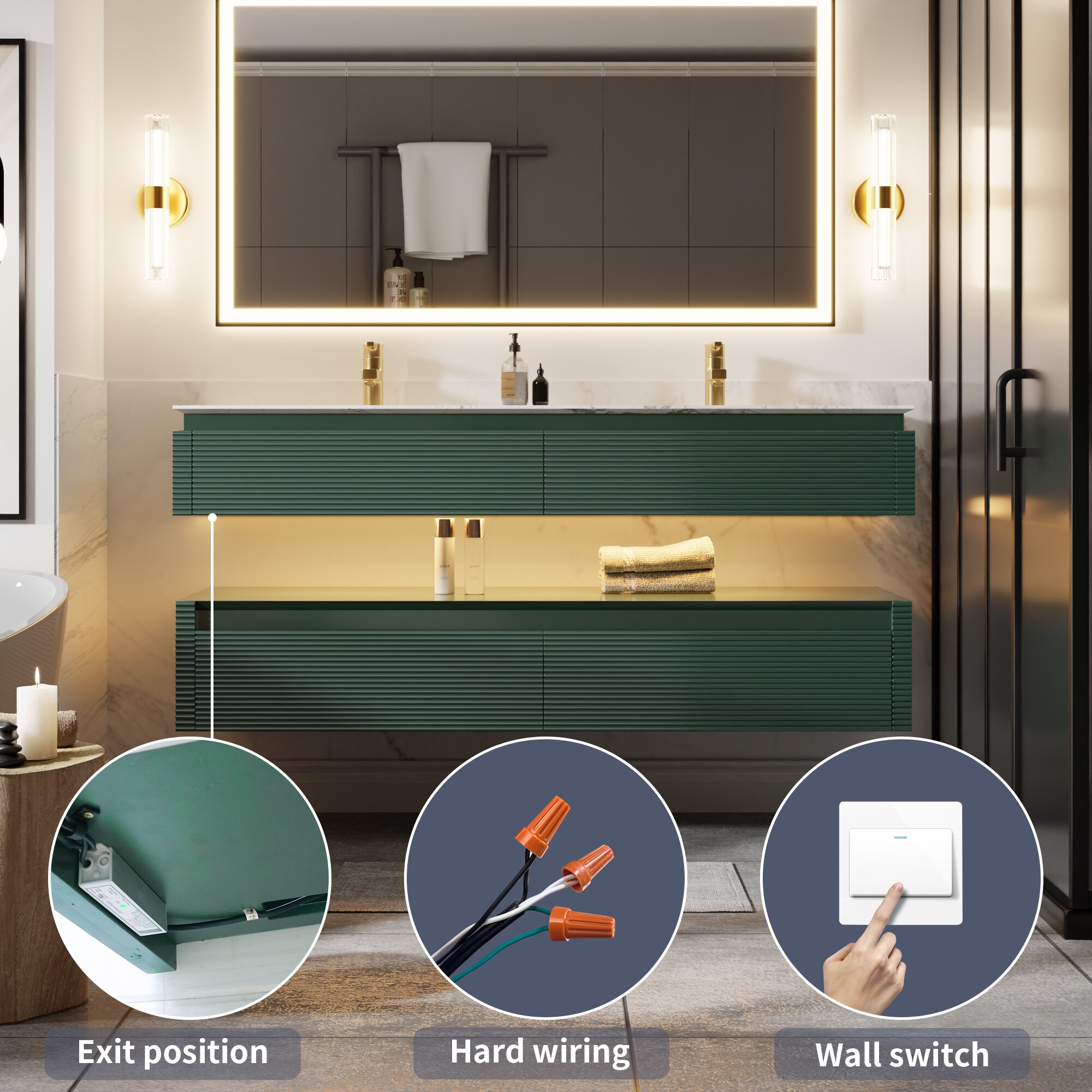 ExBrite SC6020V15DGN Bath-Vanity-Combo - View #6
