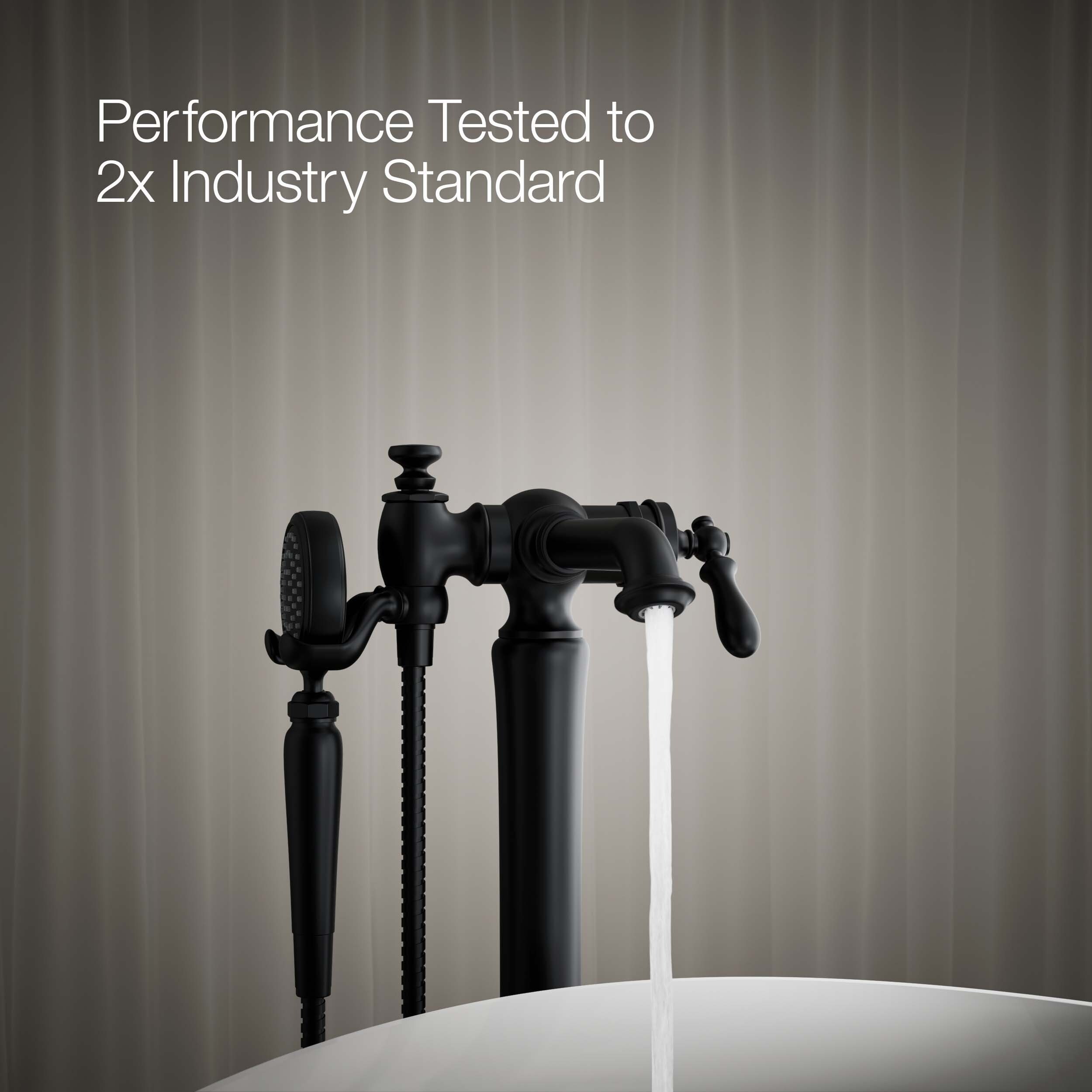 KOHLER T72790-9M-BL Roman-Tub-Faucets - View #4