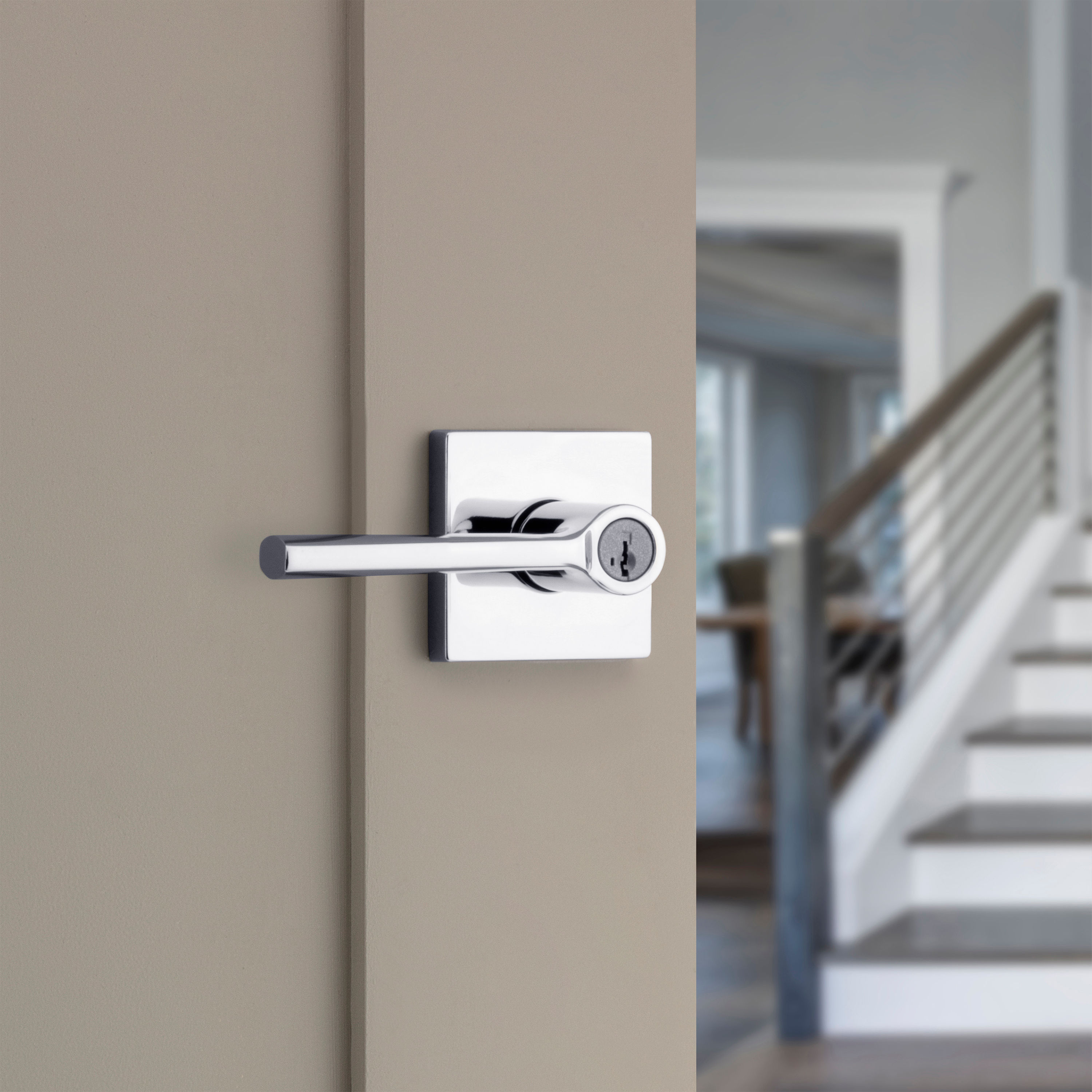 Kwikset 740LSL SQT 26 SMT Door-Handles - View #2