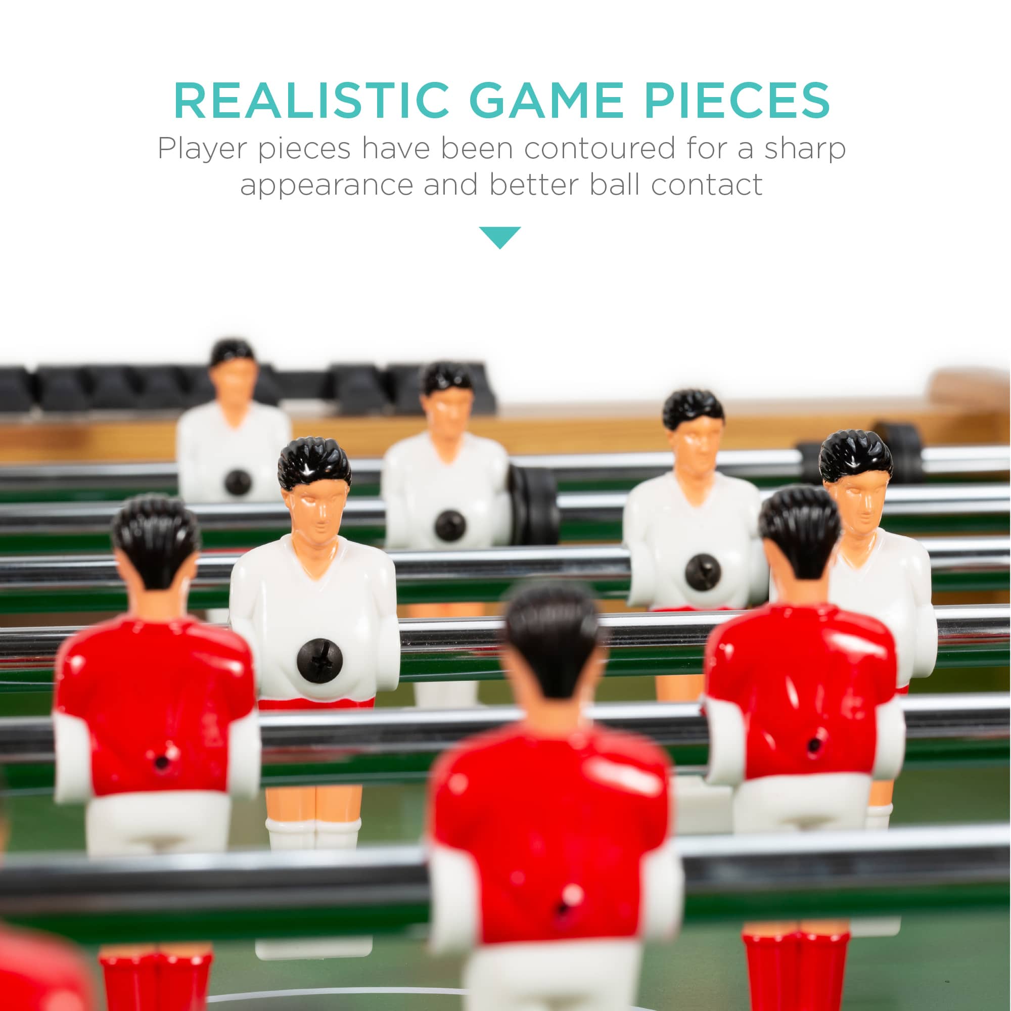 Best Choice Products SKY7392 Multi-Game-Tables - View #3