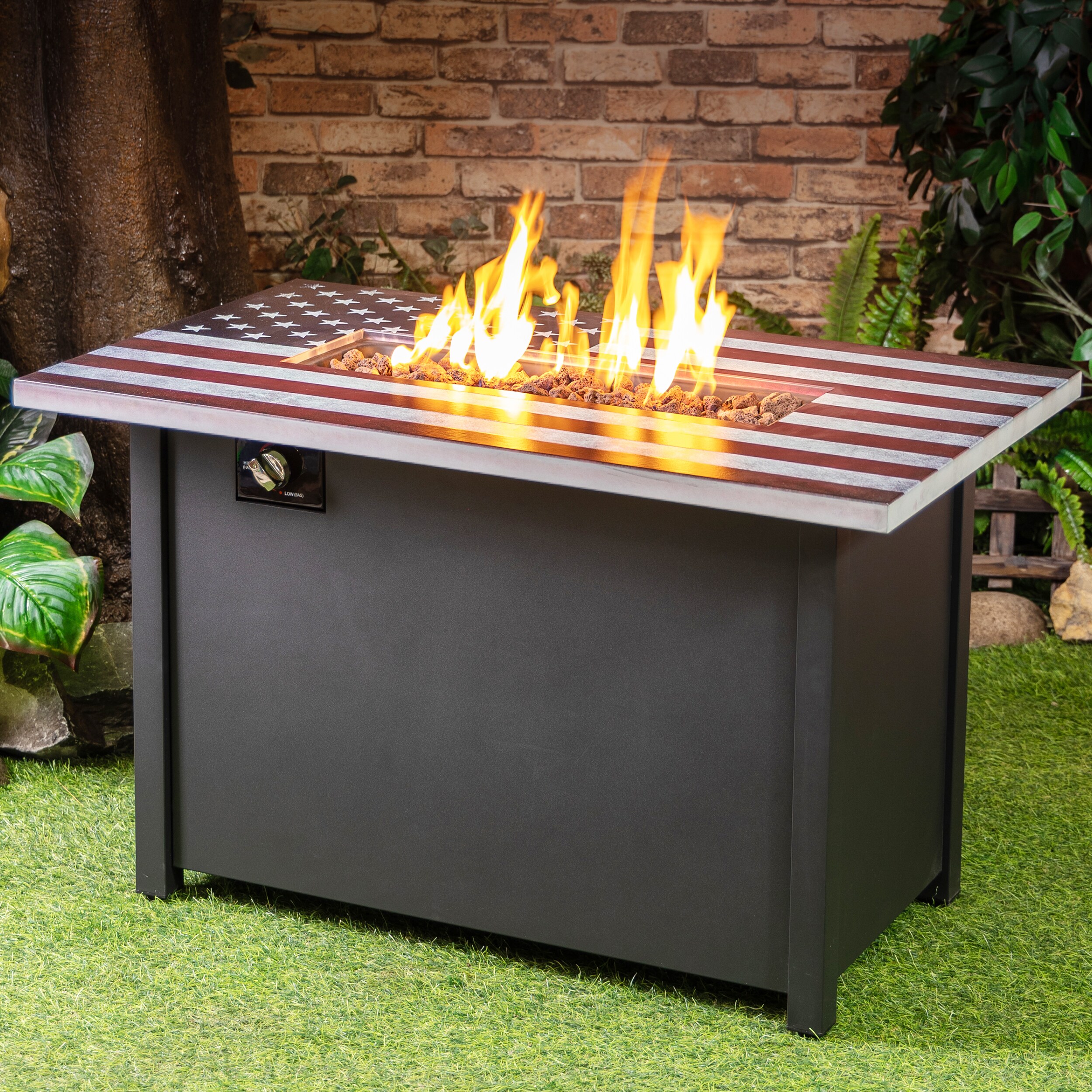 Deko Living COB10008 Outdoor-Gas-Fireplaces - View #3