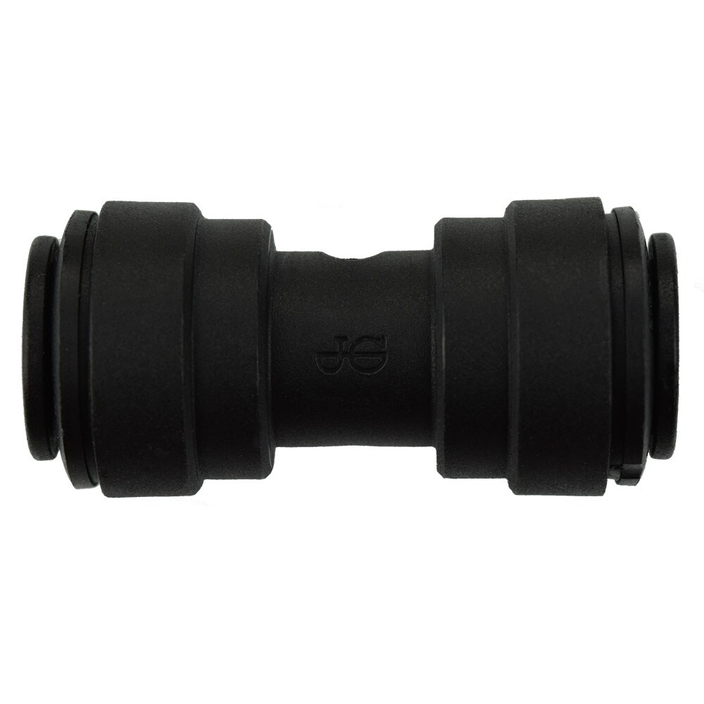 John Guest PP0412E 3/8-in Push-to-Connect Coupling (10-Pack)