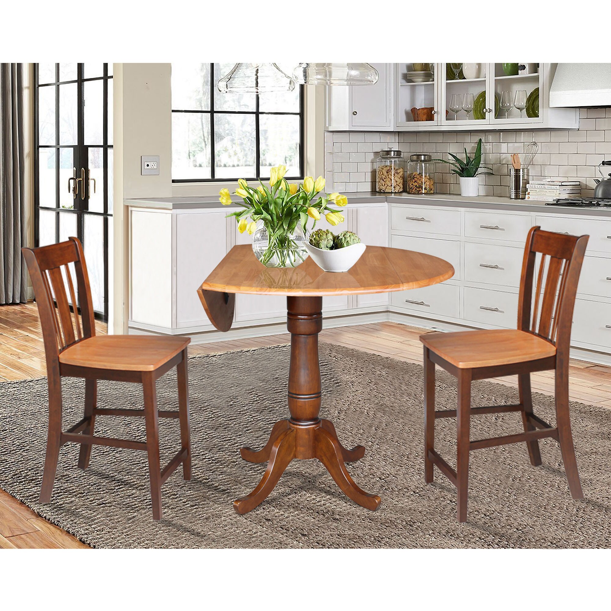 International Concepts K58-42DPT-S102-2 Dining-Sets - View #9