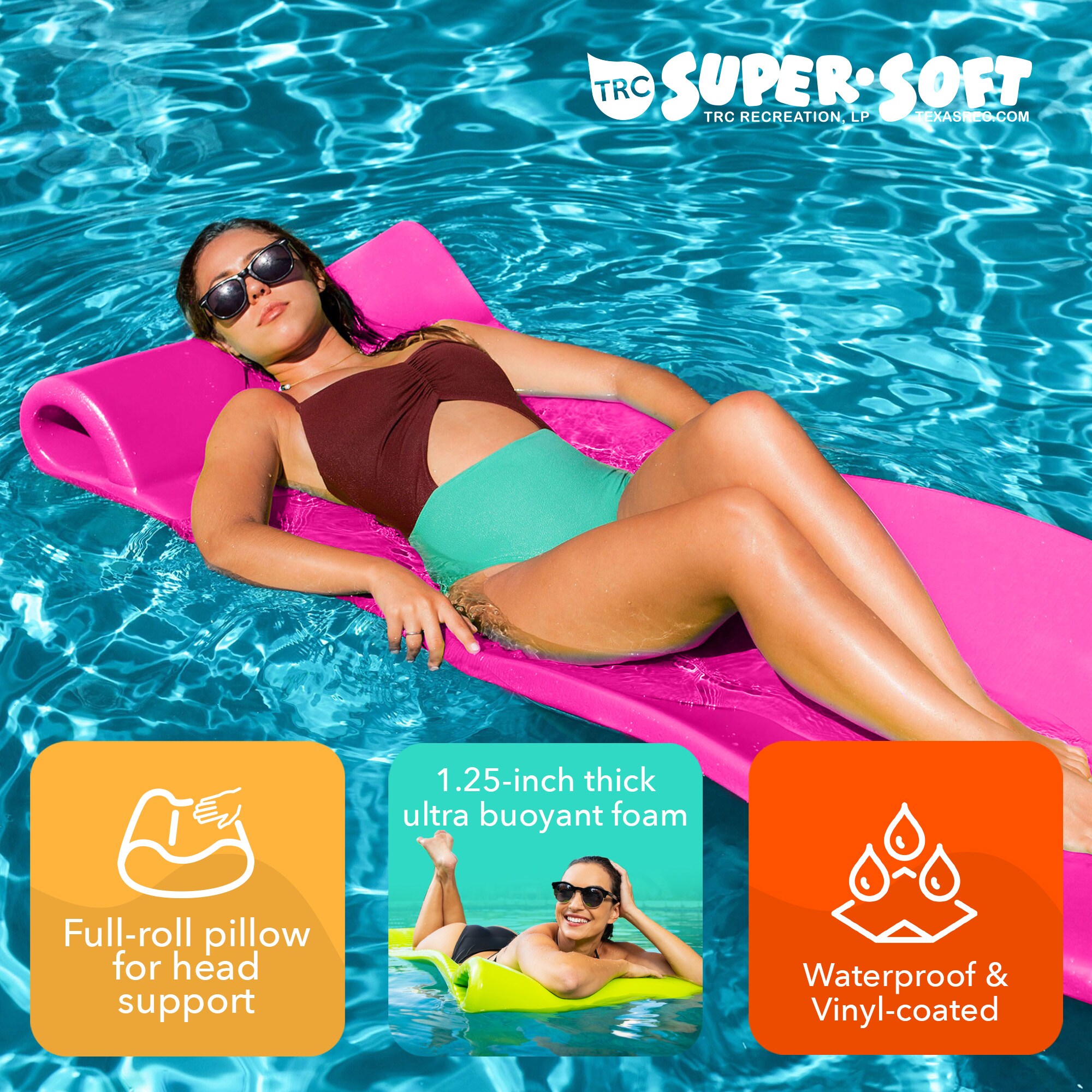 TRC Recreation 110168 Pool-Toys-Floats - View #5