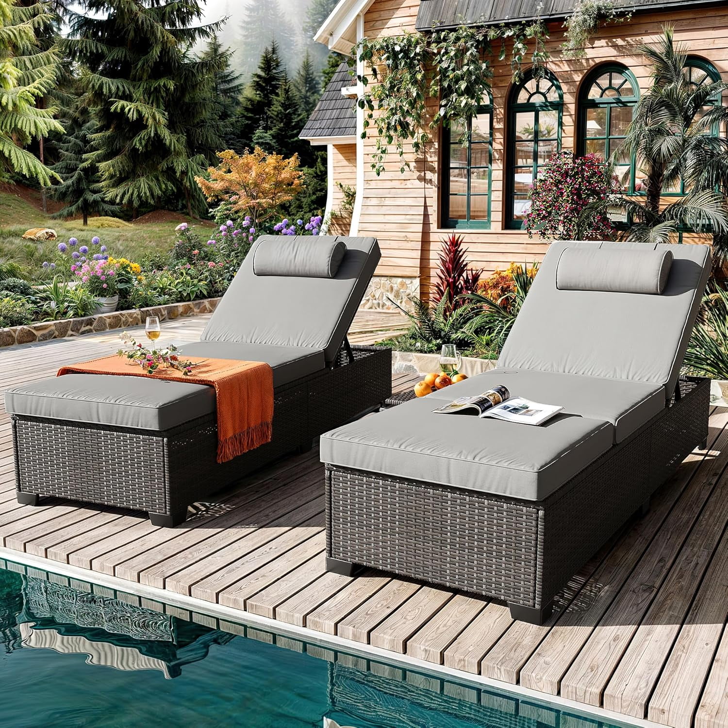 Qeetex LHF-HW-PHO-12E1I0YU Patio-Conversation-Sets - View #3
