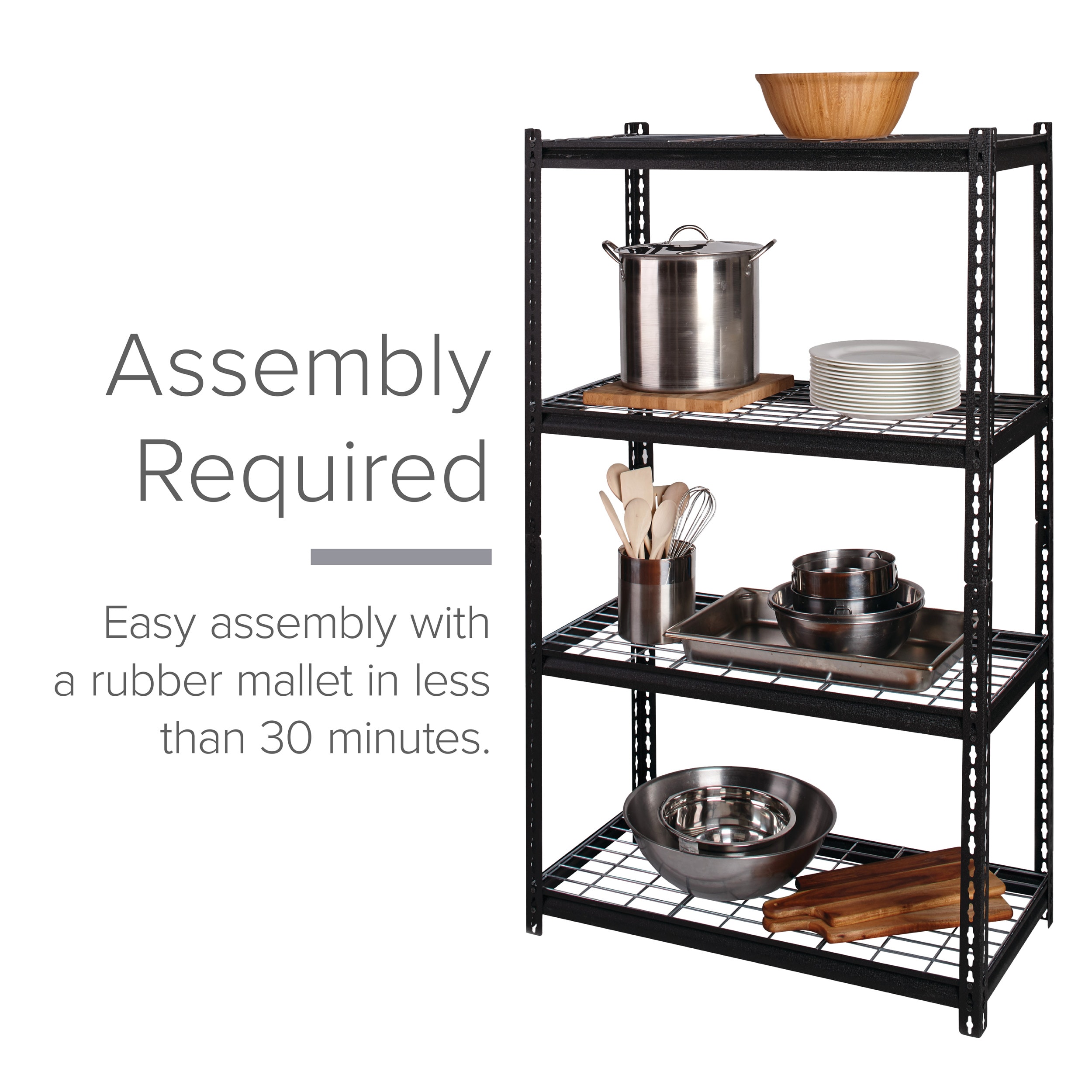 Iron Horse 22129 Free-Standing-Shelving - View #10