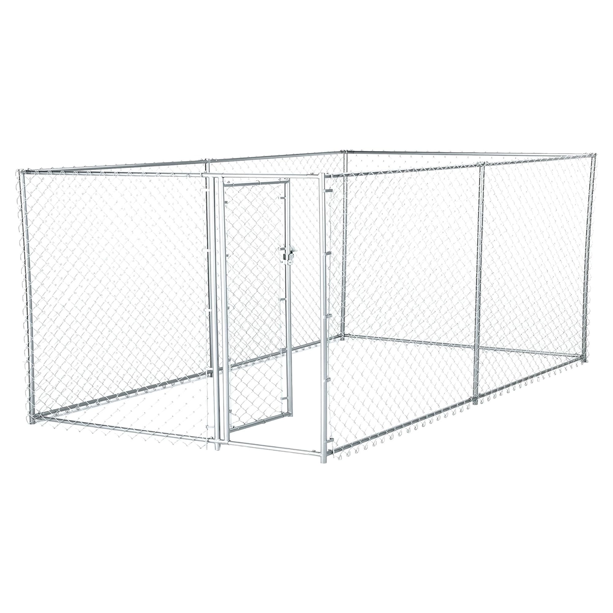 Lucky Dog 117258 Extra large (66 - 90 lbs.) Wire Dog Kit Outdoor ( 10-Feet L x 5-Feet W x 4-Feet H )