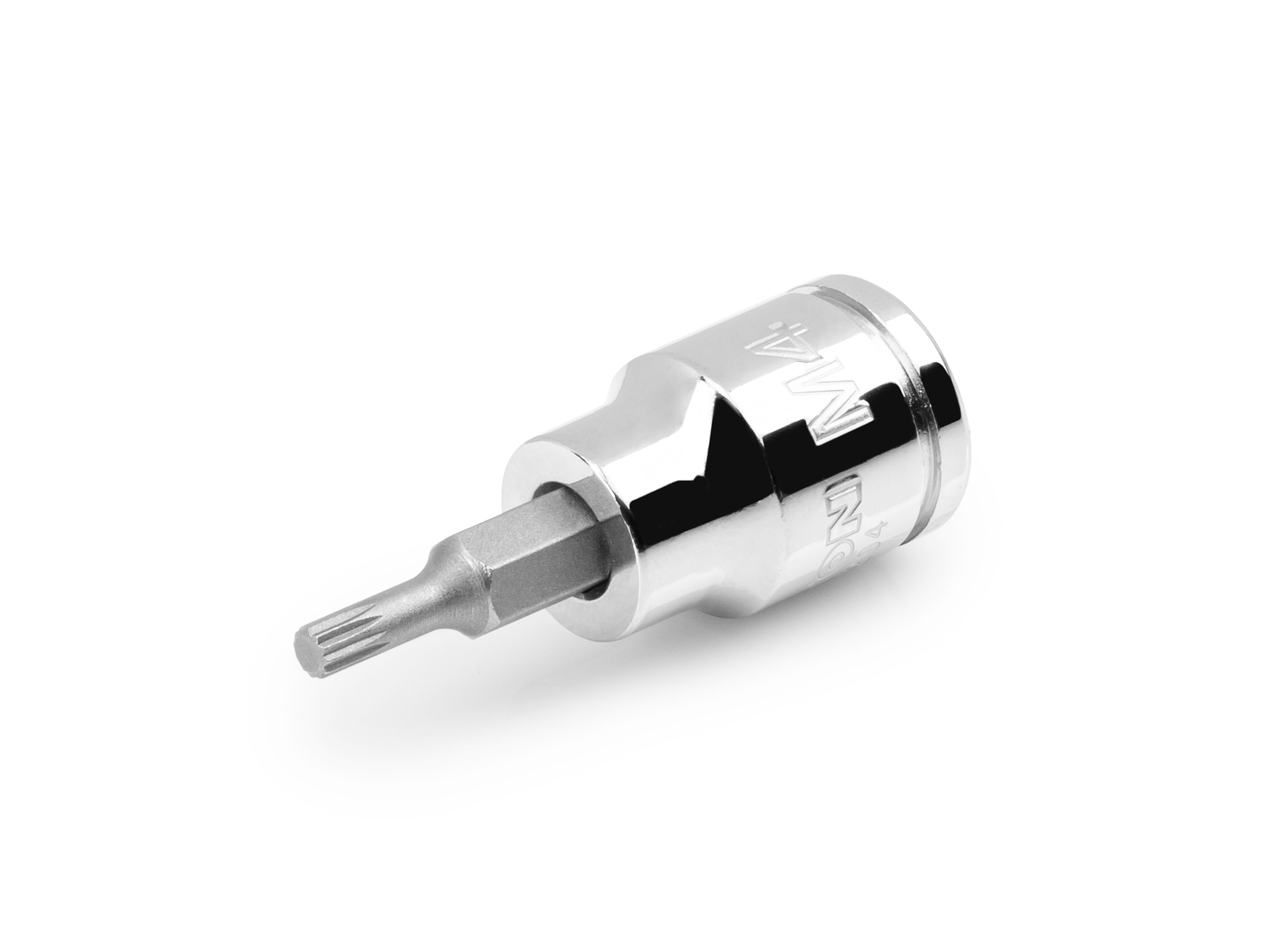 TEKTON SHB18204 3/8-in Drive M4 Triple square Bit Driver Socket