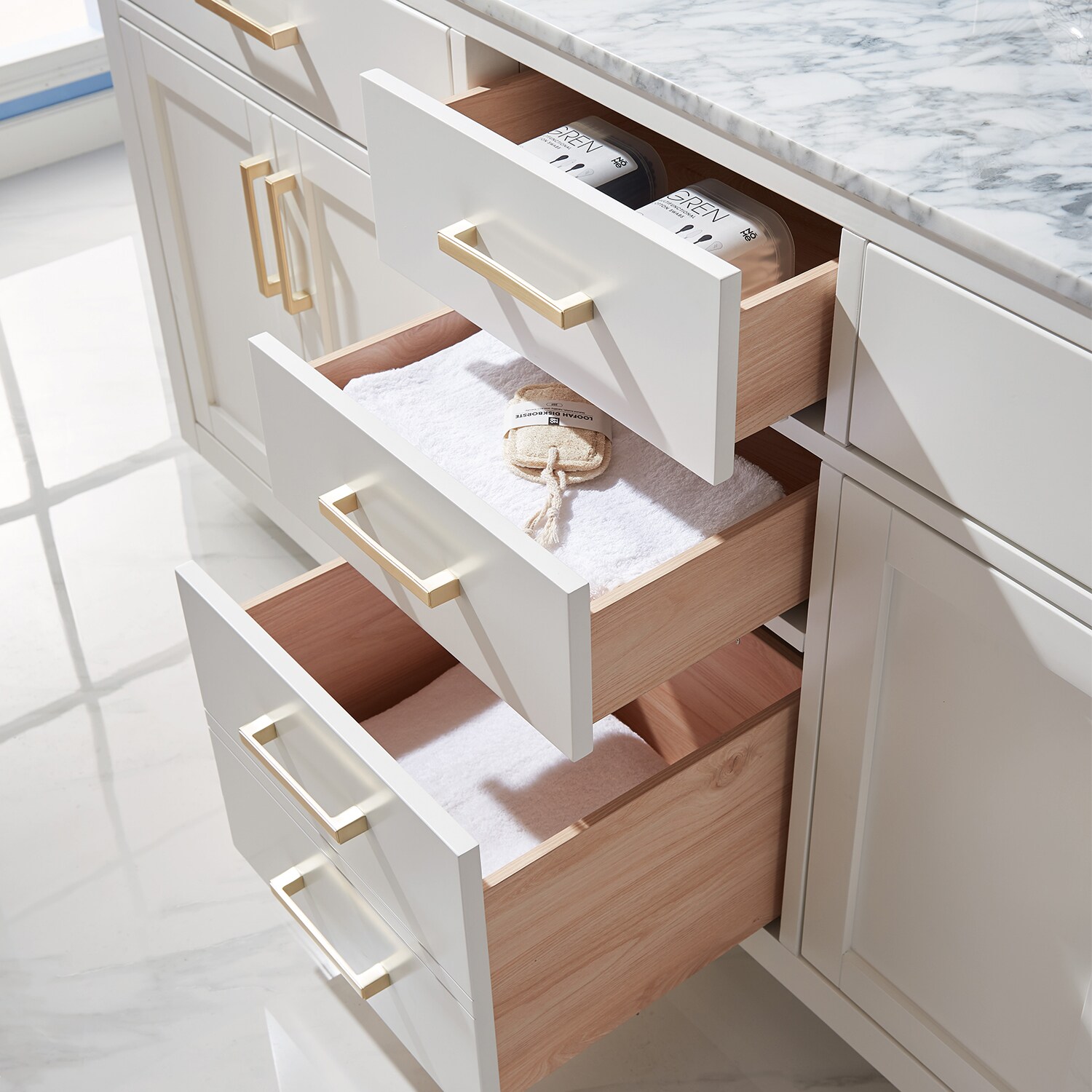 Altair 531072-WH-CA Bath-Vanity-Combo - View #4
