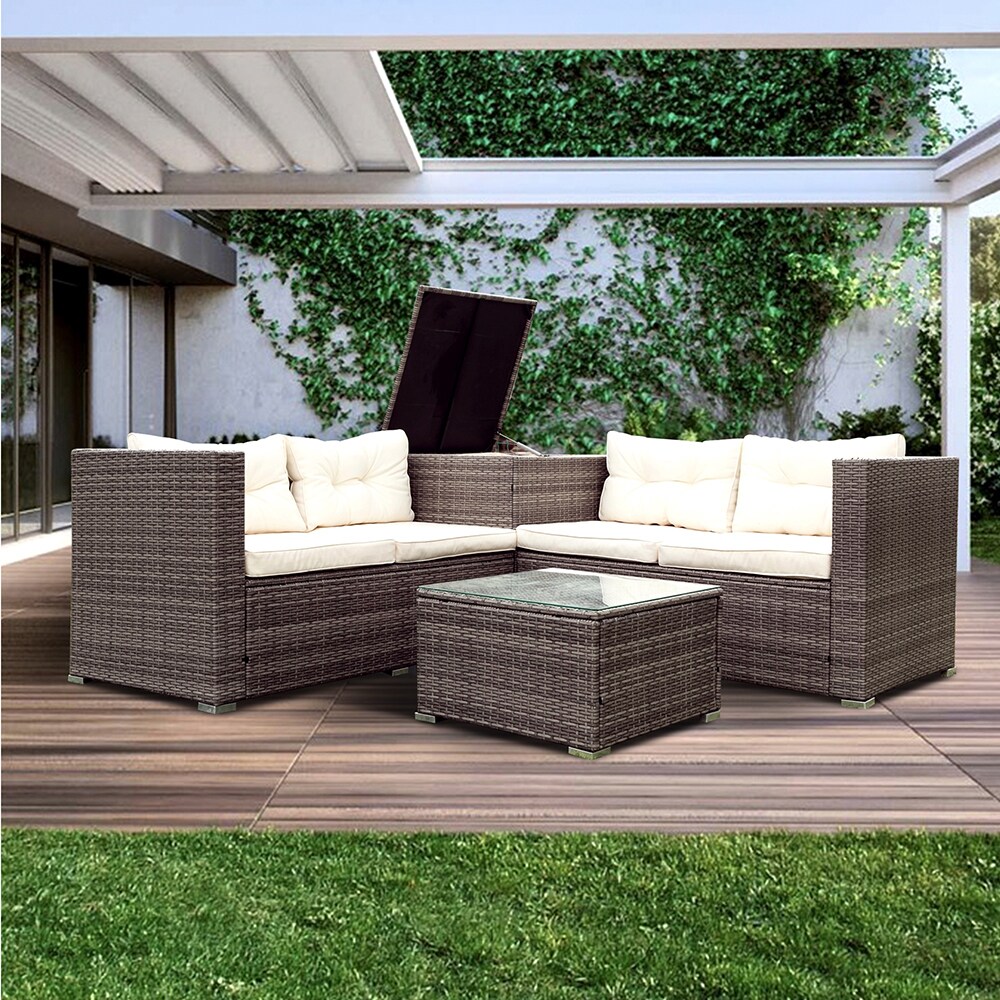 Topcraft PJTC14WH Patio-Conversation-Sets - View #9
