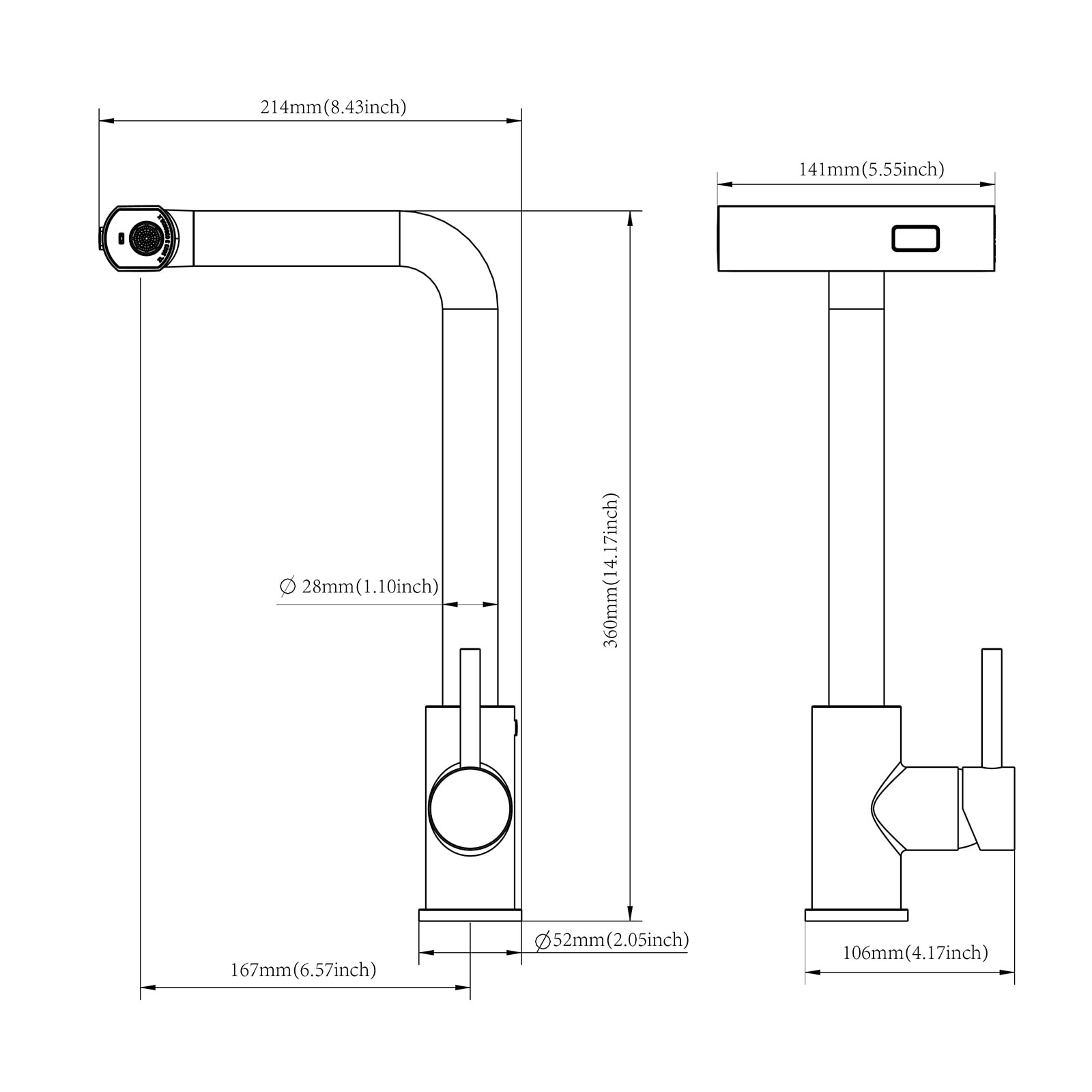 Dimakai DI-LO311063P Kitchen-Sinks - View #6