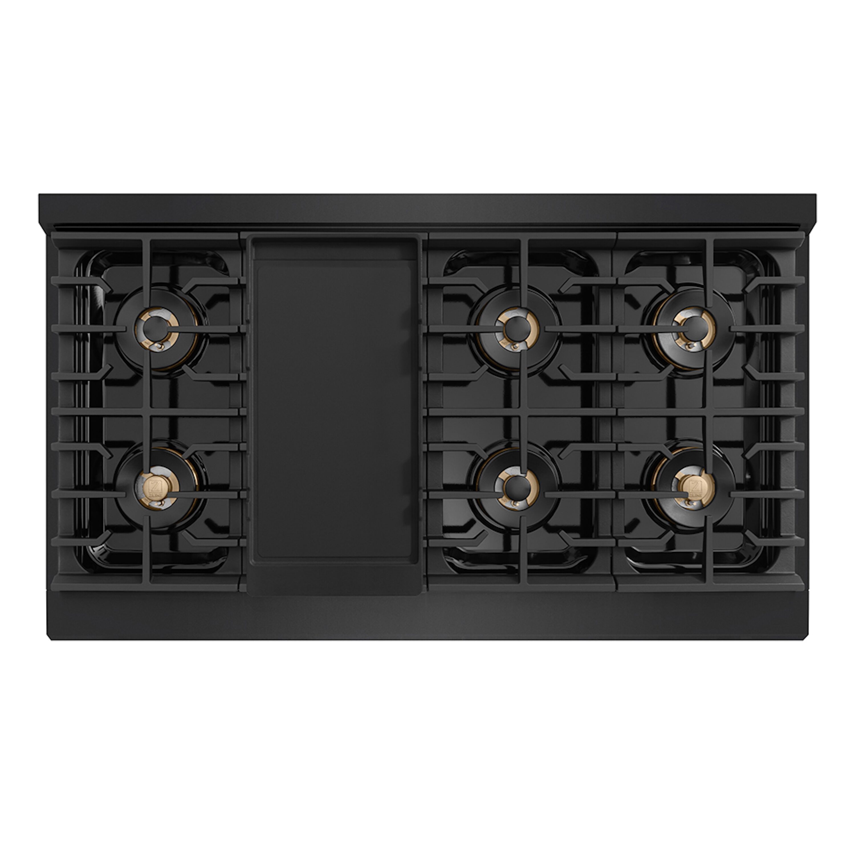 ZLINE KITCHEN & BATH PSDRB-48 Double-Dual-Fuel-Ranges - View #17