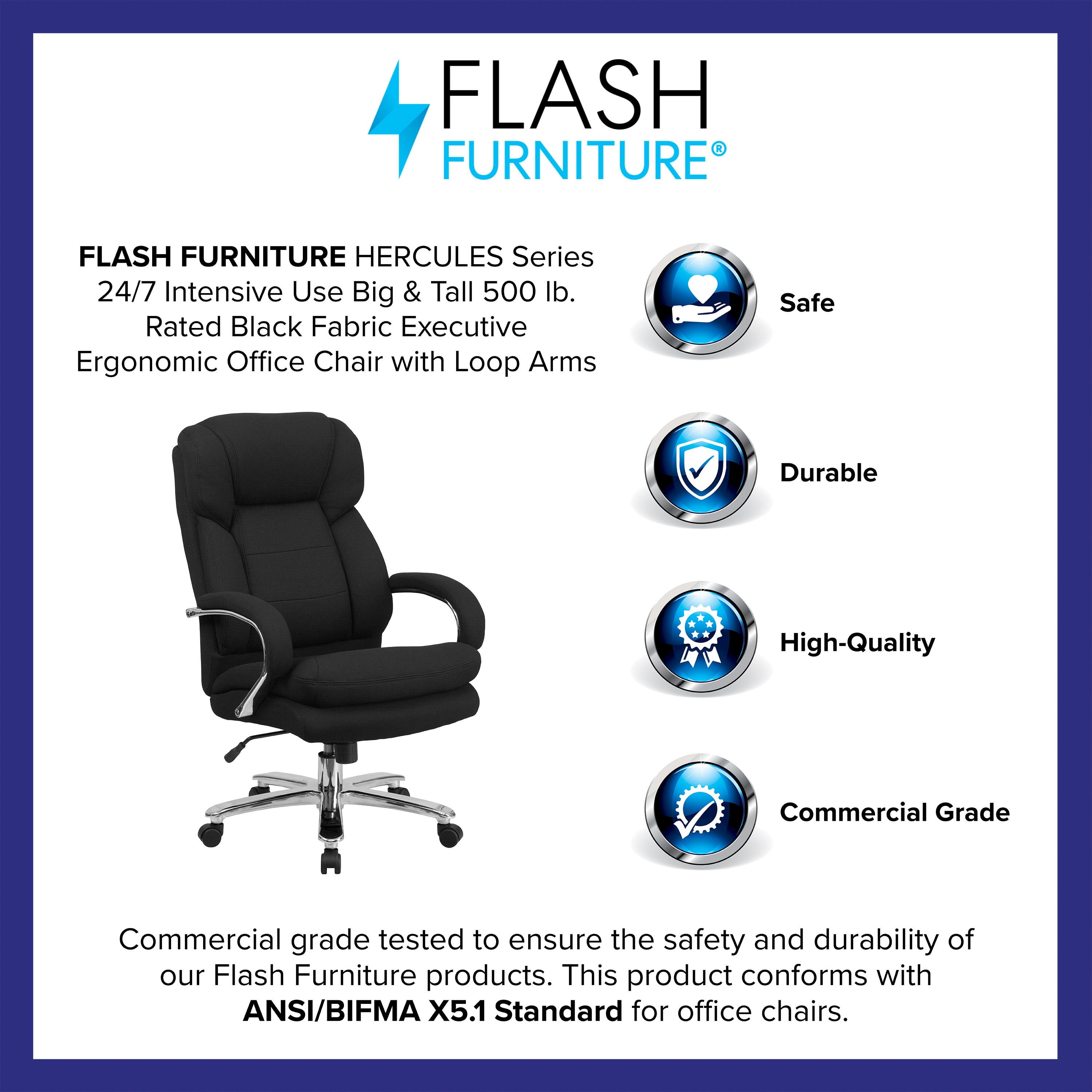 Flash Furniture Mobile Adjustable Lumbar Support Pillow for Office