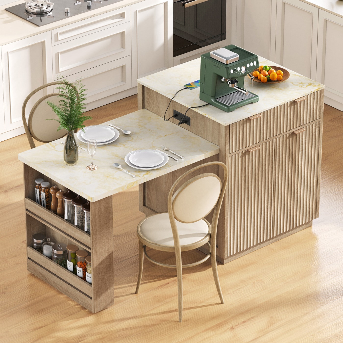 Streamdale Furniture N707S000018Y Kitchen-Furniture - View #4
