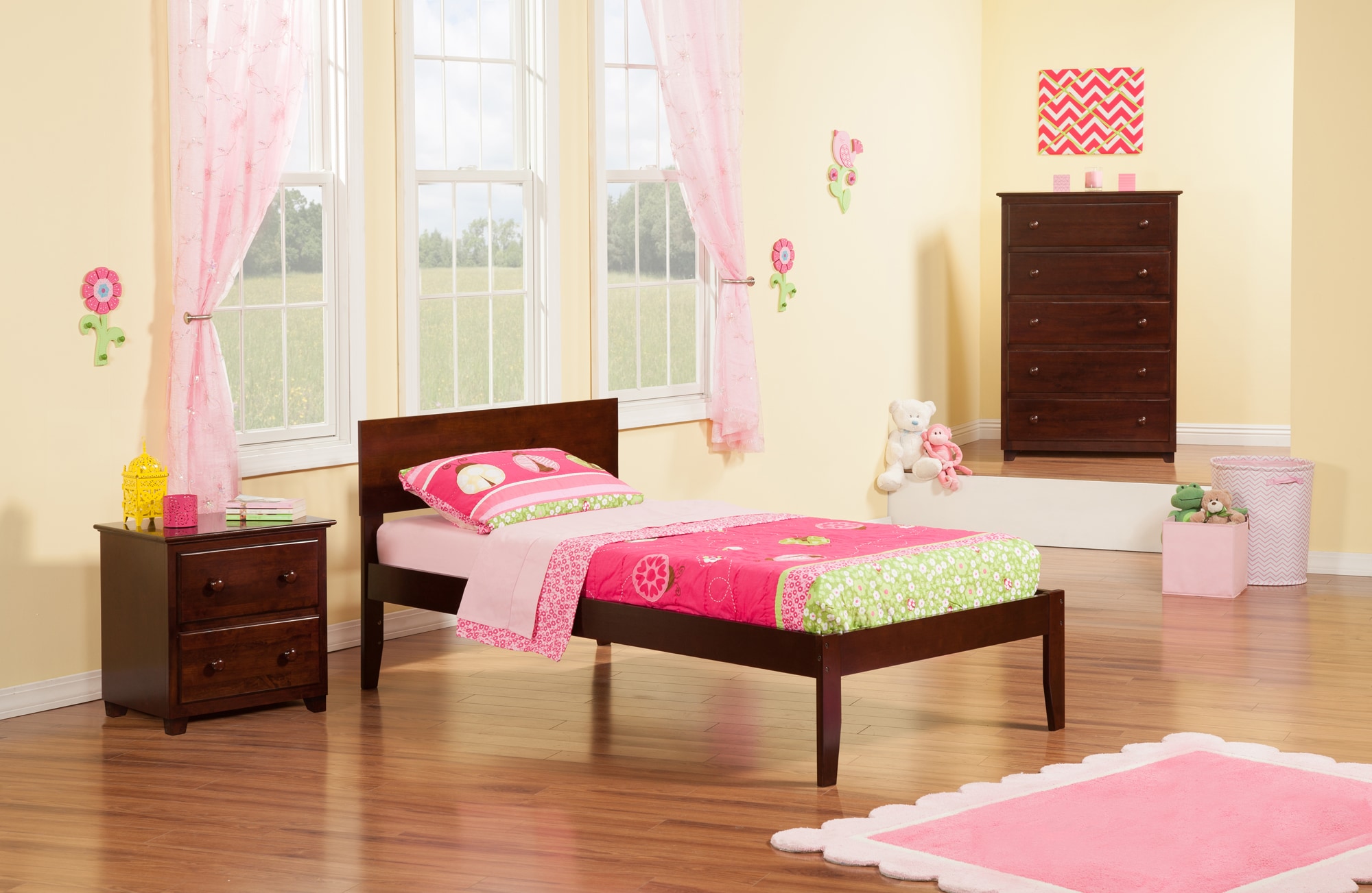 AFI Furnishings AR8111004 beds - View #2