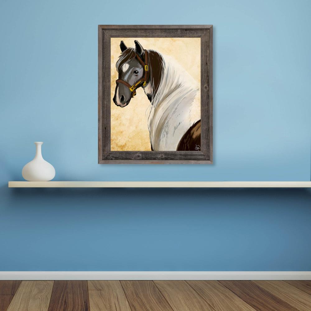 Creative Gallery RAN000147FRA11X14BW Wall-Art - View #2