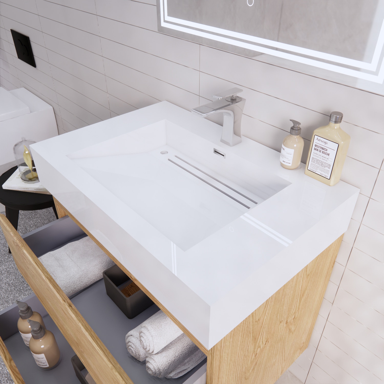 BV Better Vanity BTB-30-EO Bath-Vanity-Combo - View #8