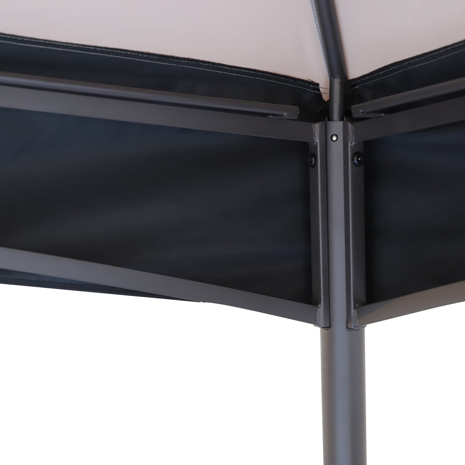 StarEcho GAZ004MG Wood-Resin-Gazebos - View #3
