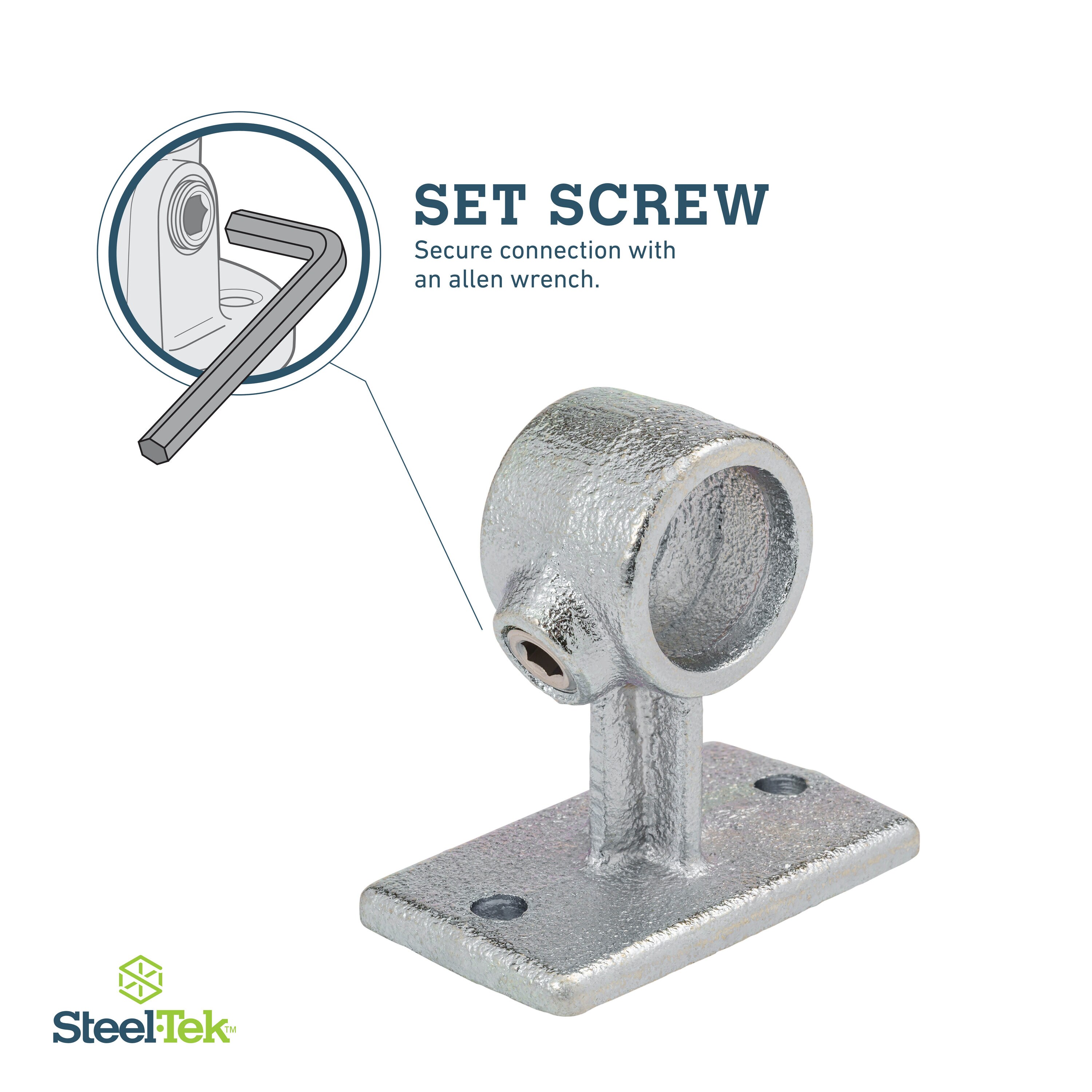 SteelTek 674-304HC Structural-Pipe-Fittings - View #4