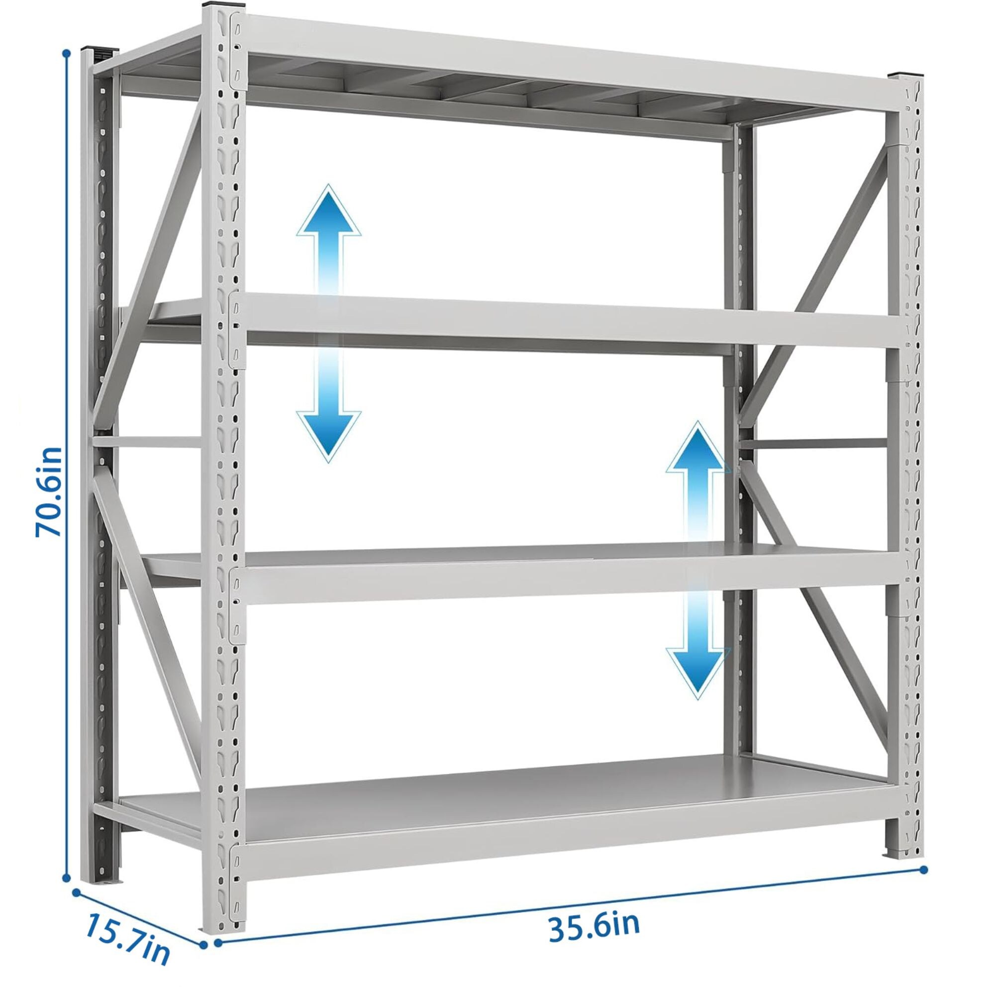 ToolCat BZ-2-50-JYG Free-Standing-Shelving - View #3