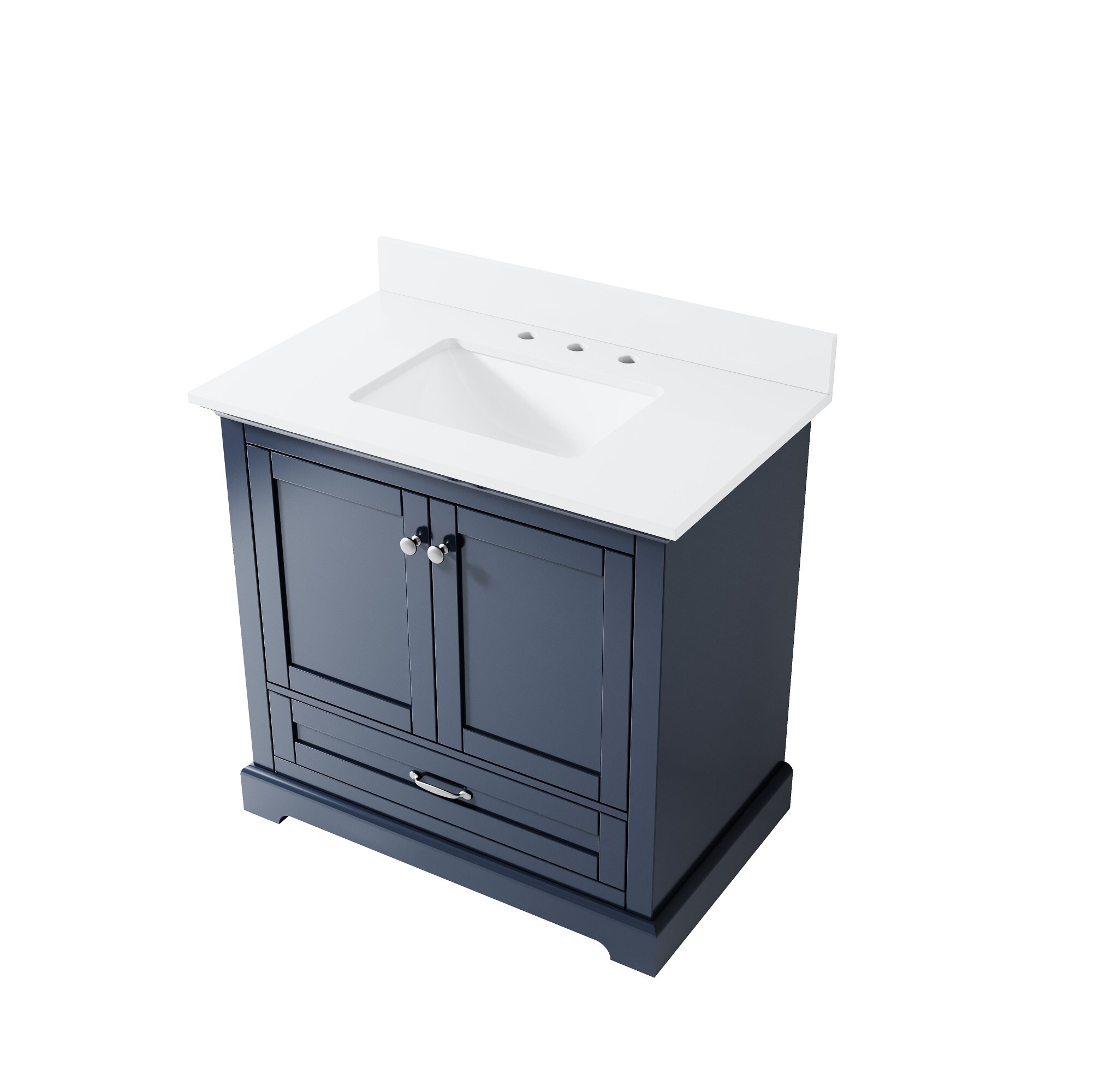 Poinic JVD36-NB Bath-Vanity-Combo - View #2