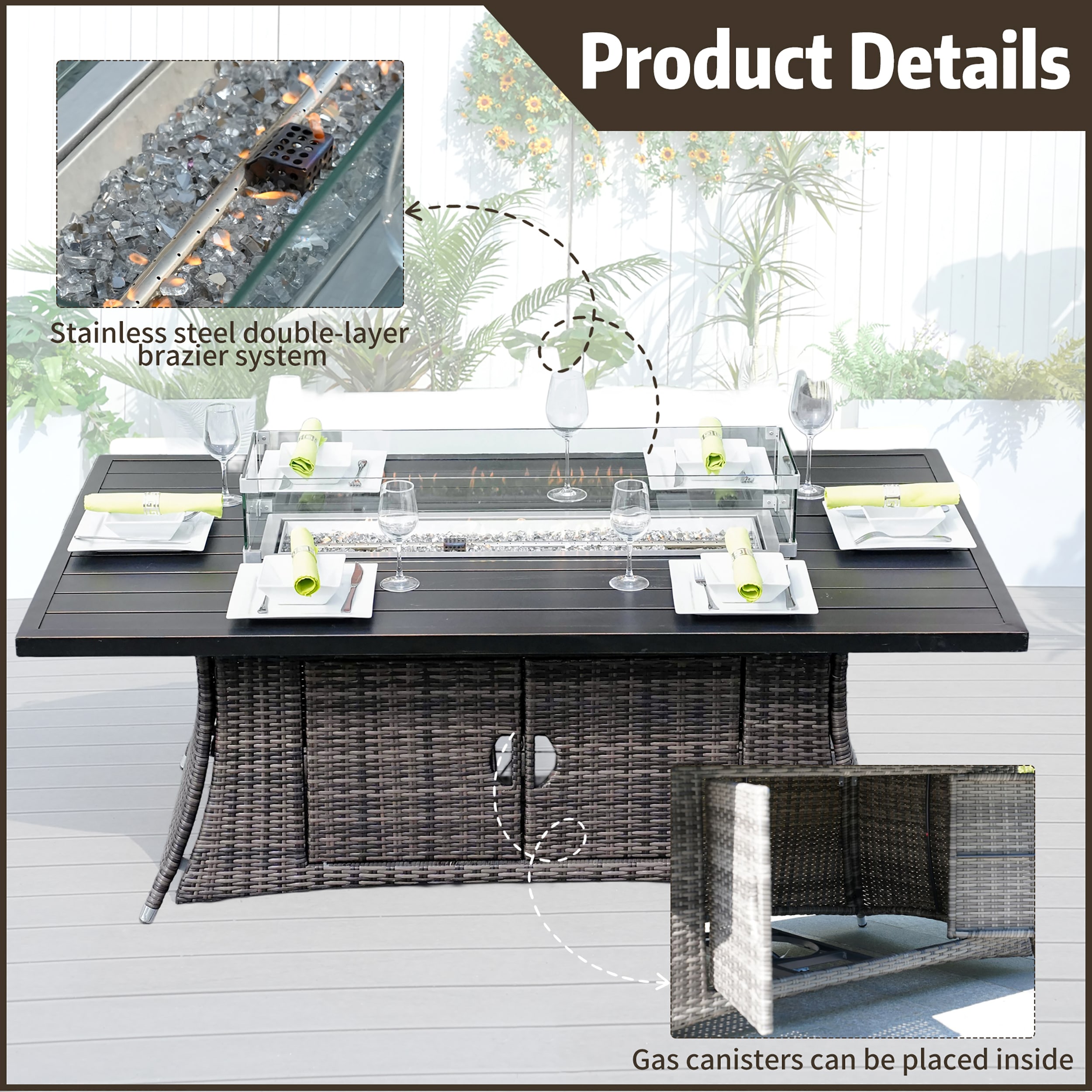 Moda Furnishings 3234-1106RA-B Patio-Dining-Sets - View #5