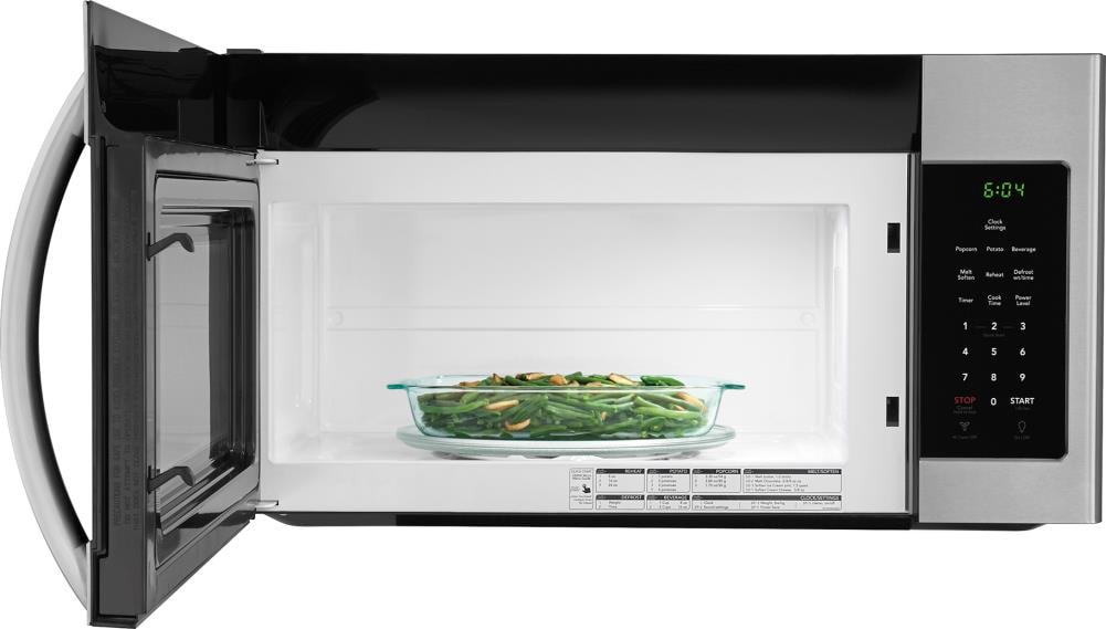 Frigidaire 1.6 cu ft Microwave Stainless – All In Stock Today!