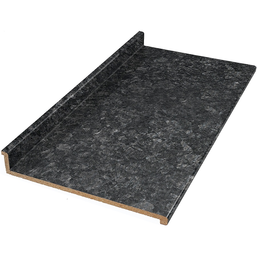 VT Dimensions Formica 8-ft Midnight Stone- Etchings Straight Laminate Kitchen Countertop VT Dimensions Formica 8-ft Midnight Stone- Etchings Straight Laminate Kitchen Countertop