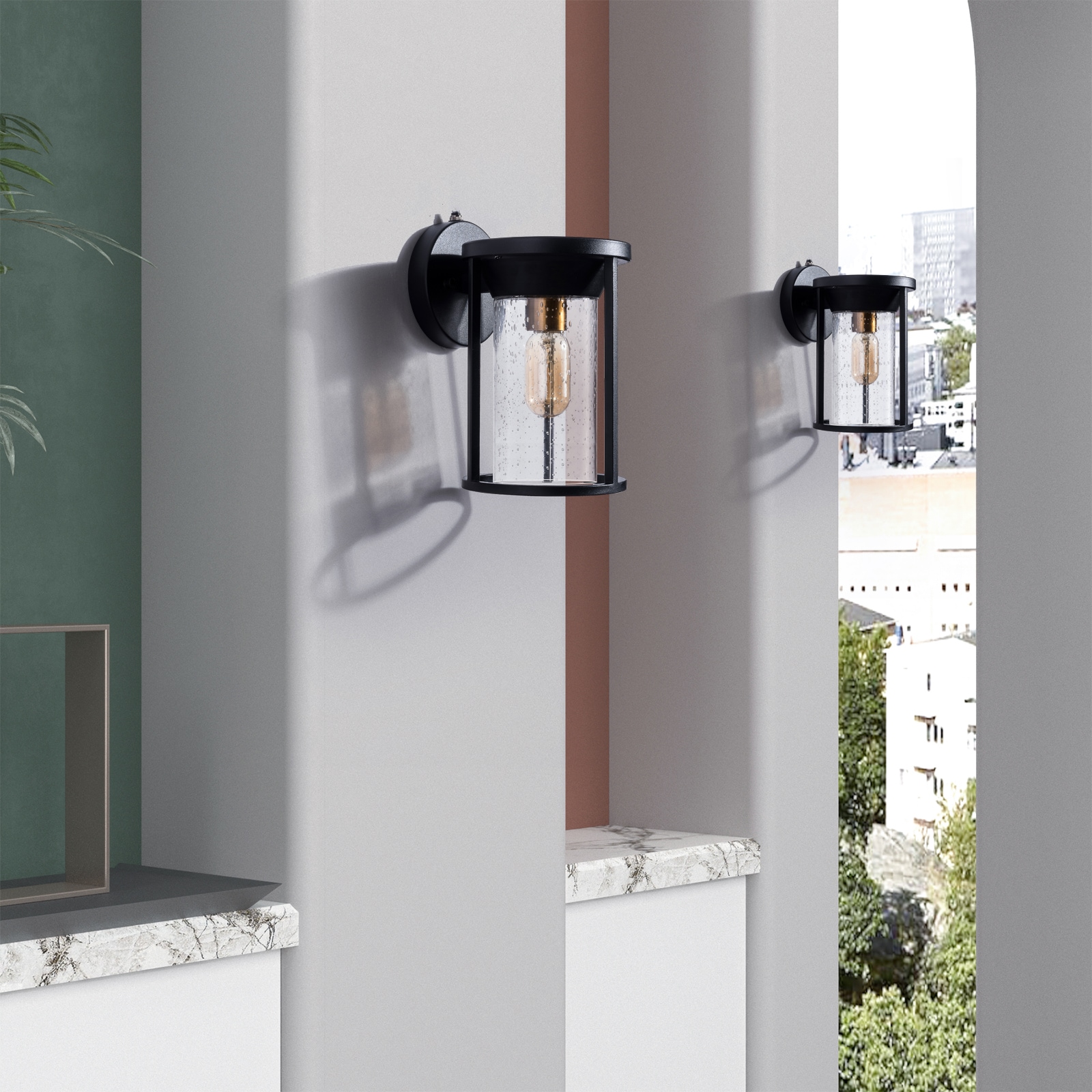 Maxax 2525/2W Outdoor-Wall-Lighting - View #4