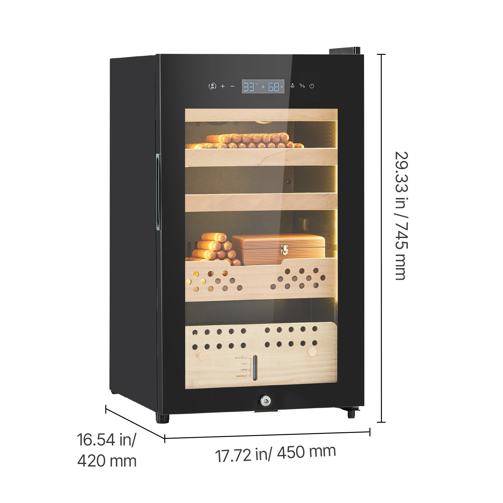 GIVIMO LW108GIVSS3950 humidors - View #3