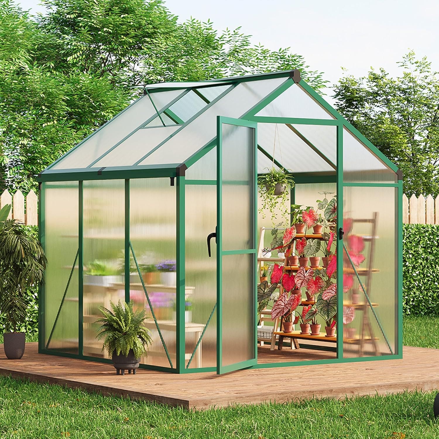 Qeetex QET-GH-WK16 greenhouses - View #5