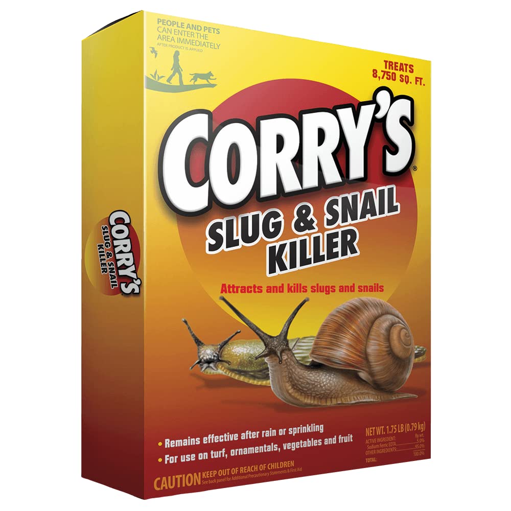 Corry's  Slug and Snail Killer 1.75 Pound Box