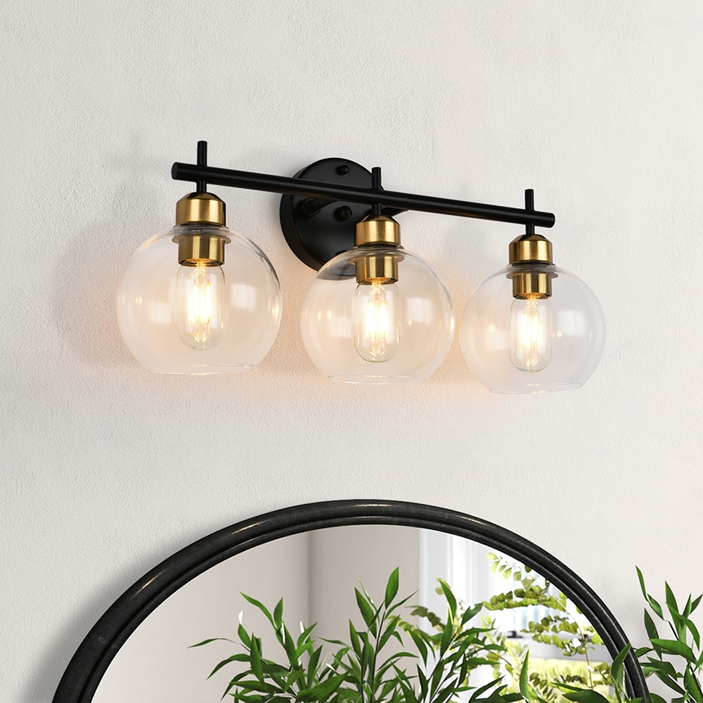 GoYeel ZW044BG03 19.69-in 3 -Light Multiple colors Modern/contemporary Vanity light