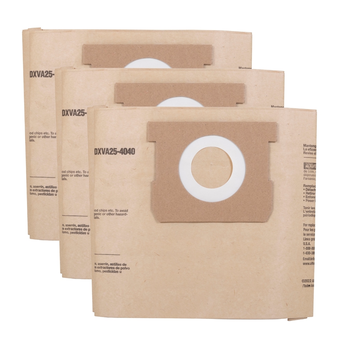 DEWALT DXVA25-4040 Shop-Vacuum-Filters-Collection-Bags - View #2