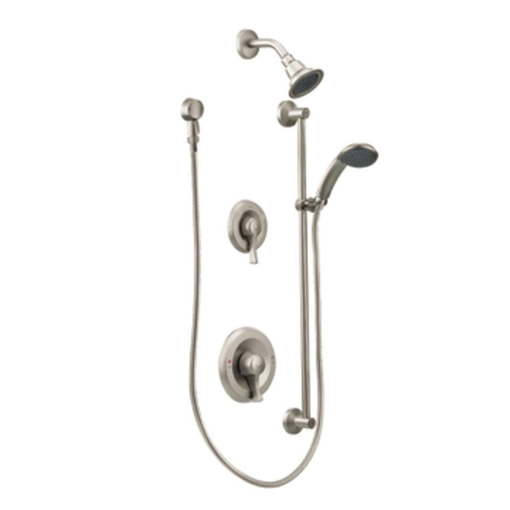 Moen T8342CBN-8373HD-L Tub-Shower-Faucets - View #2