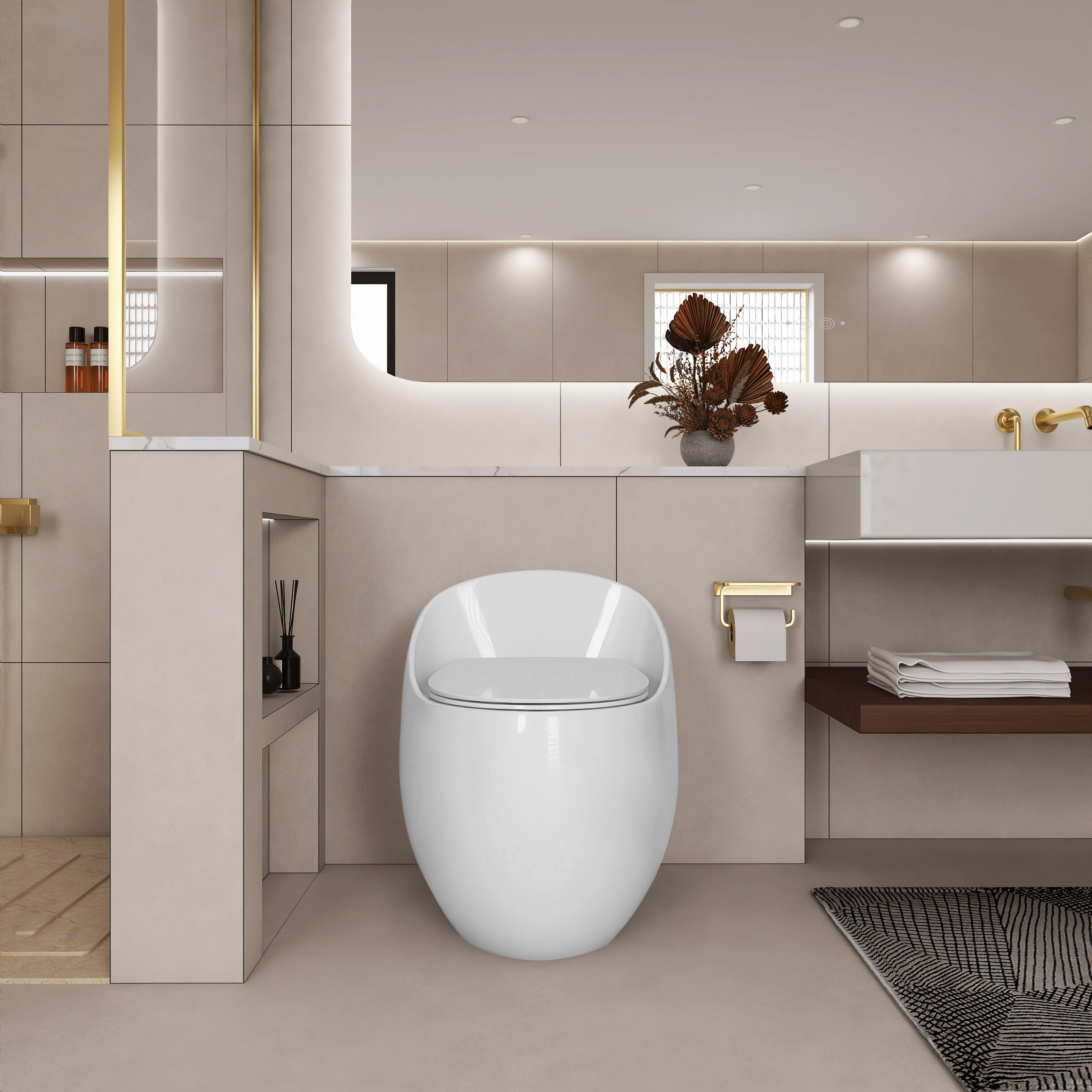 Wooakway FXLS0604-603Z98 toilets - View #13