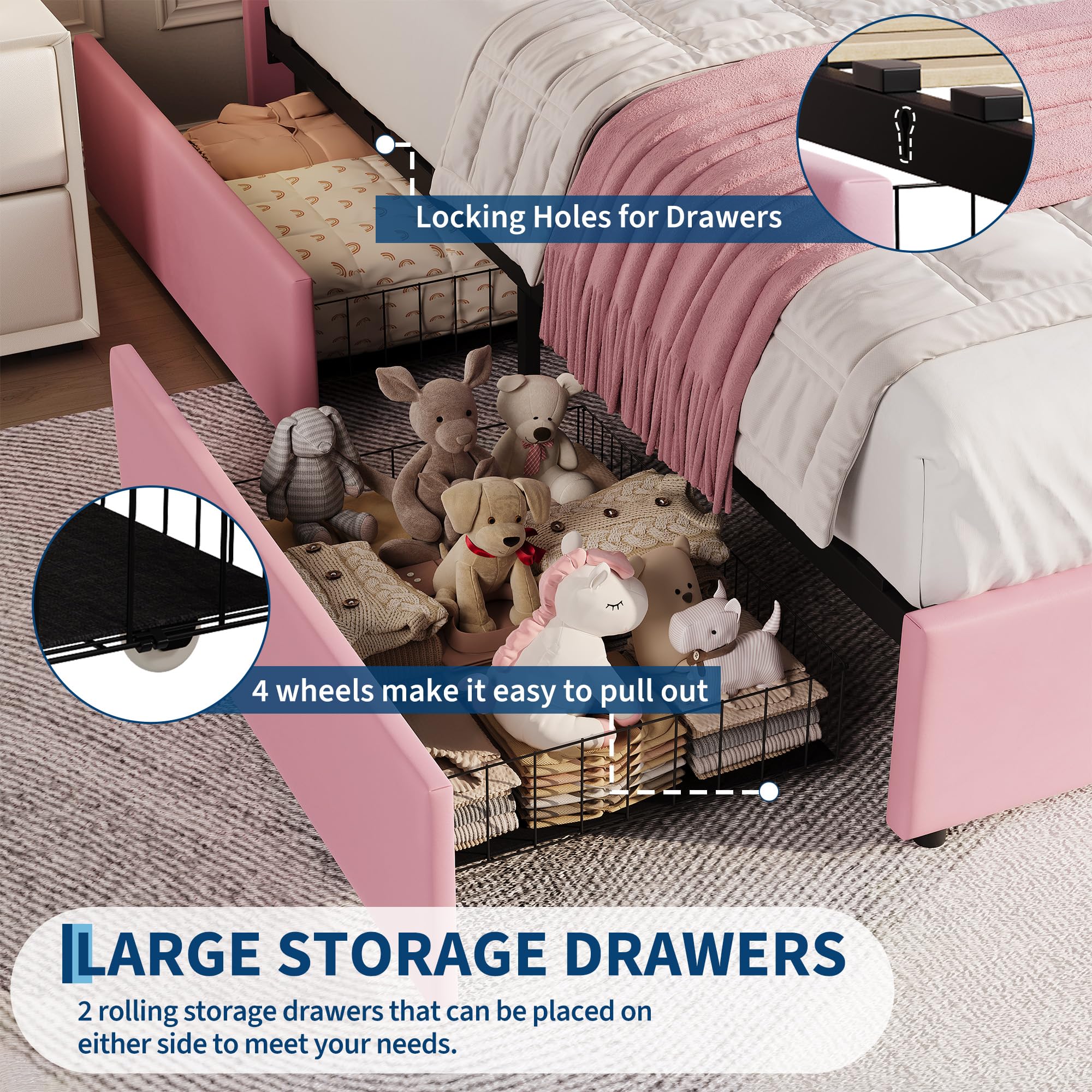 GarveeLife C3H-V9JIOF-SJ91B5Z beds - View #4