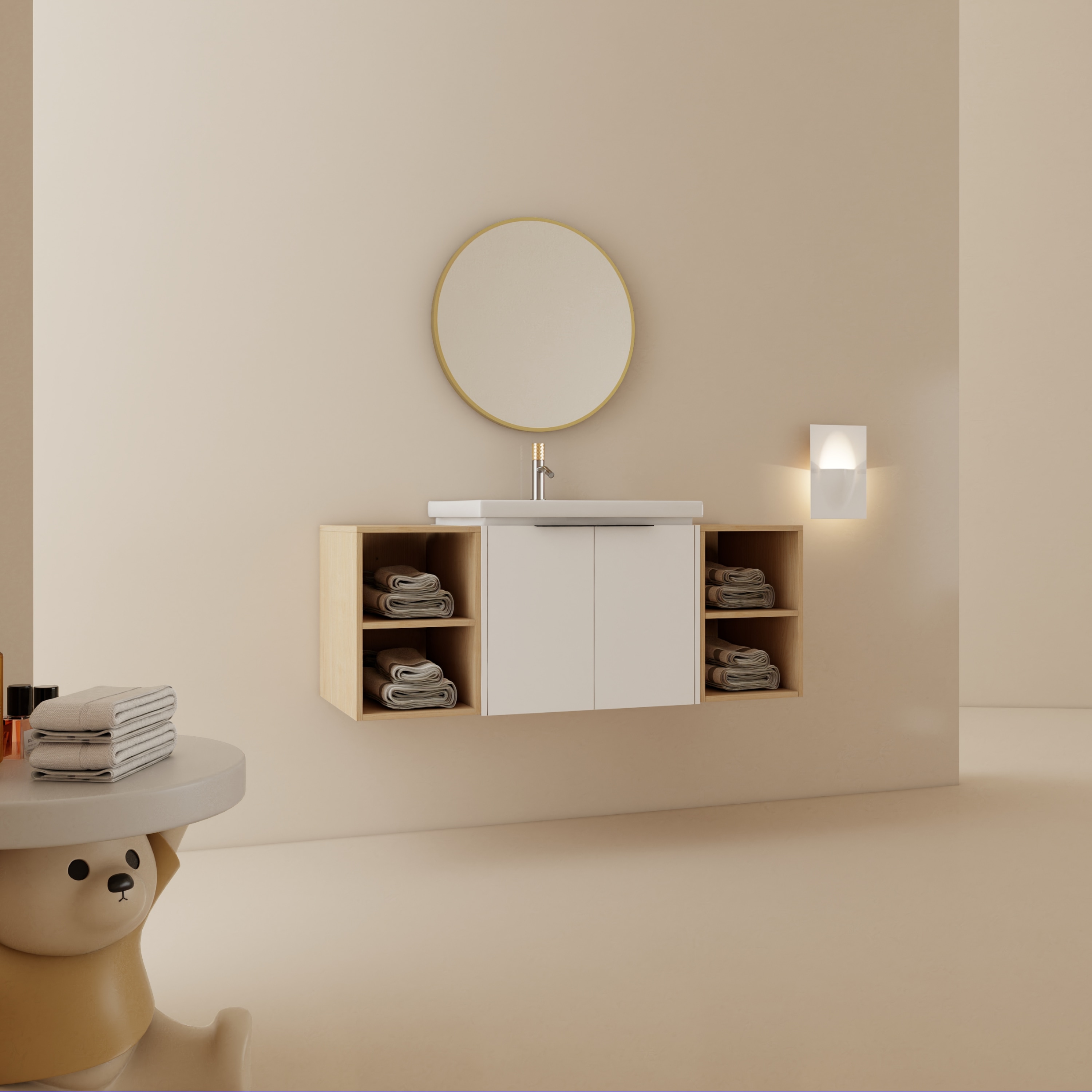 Tatayosi JL-99S00112 Bath-Vanity-Combo - View #3