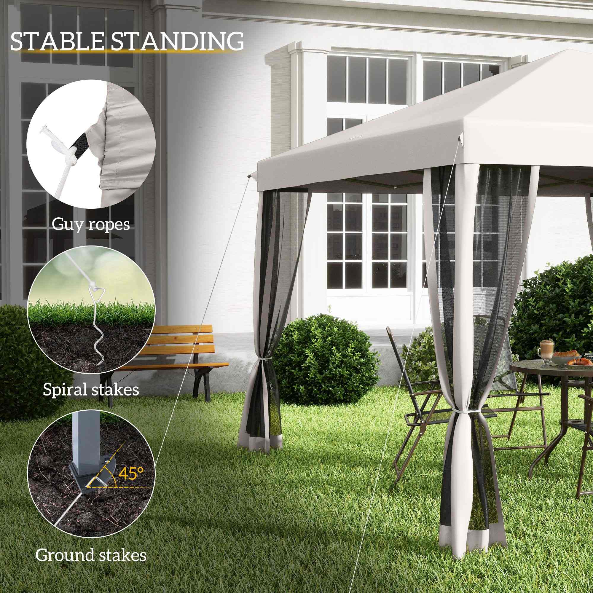 Wudkey L4-XQ2T9N Wood-Resin-Gazebos - View #8