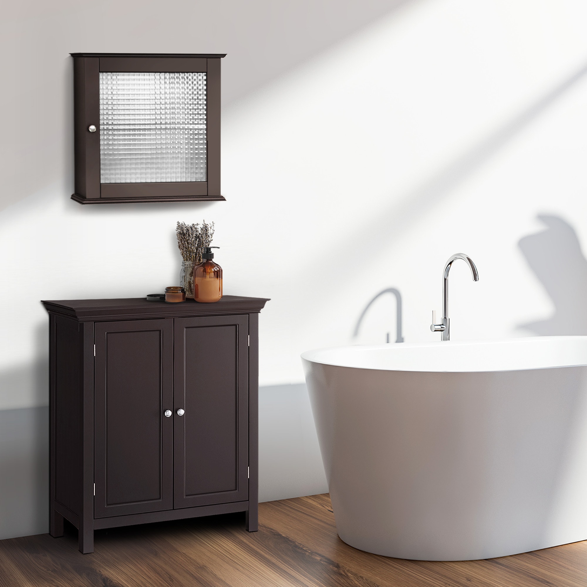 Teamson Home 61LA93 Bathroom-Medicine-Cabinets - View #3